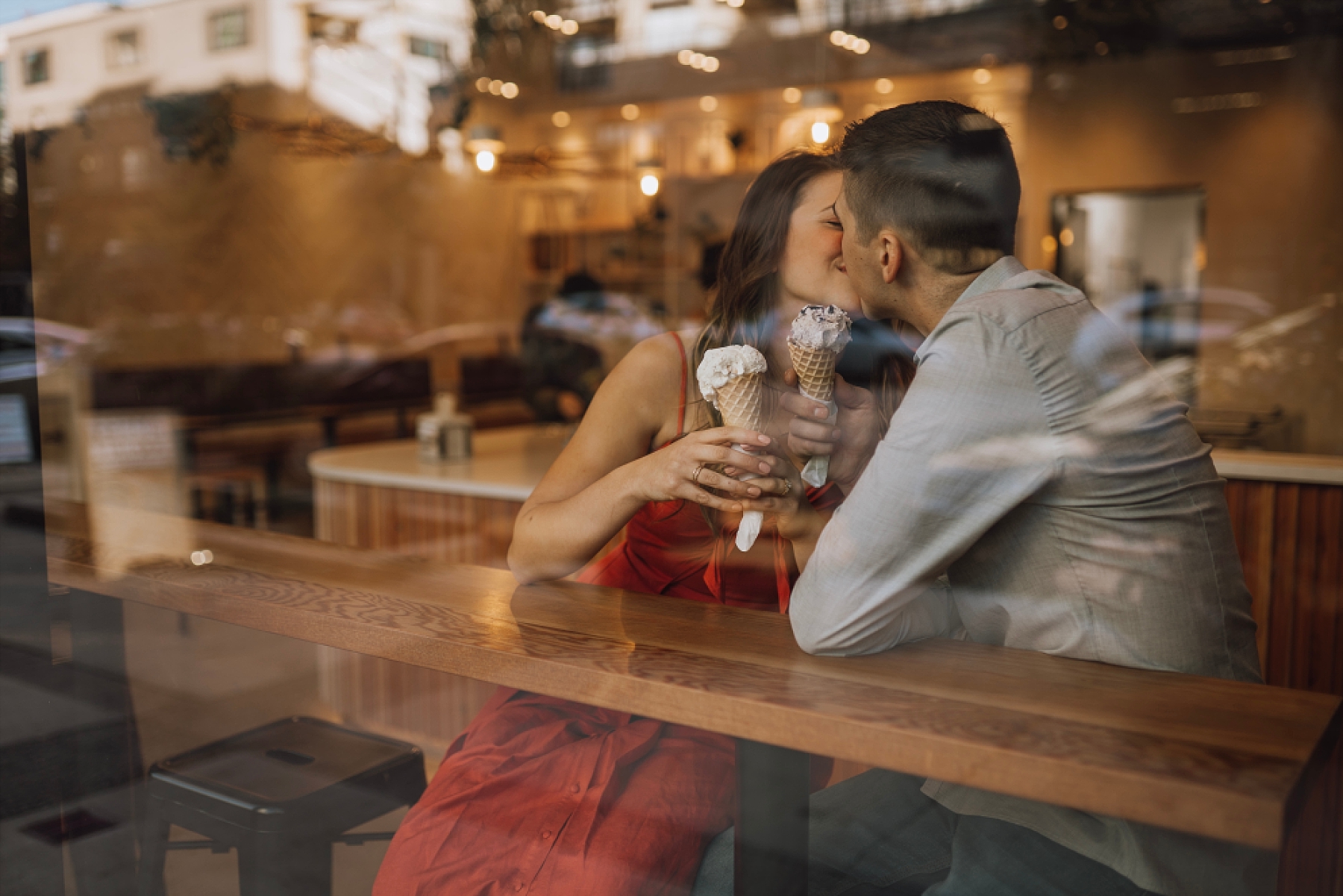 north vancouver engagement photo session