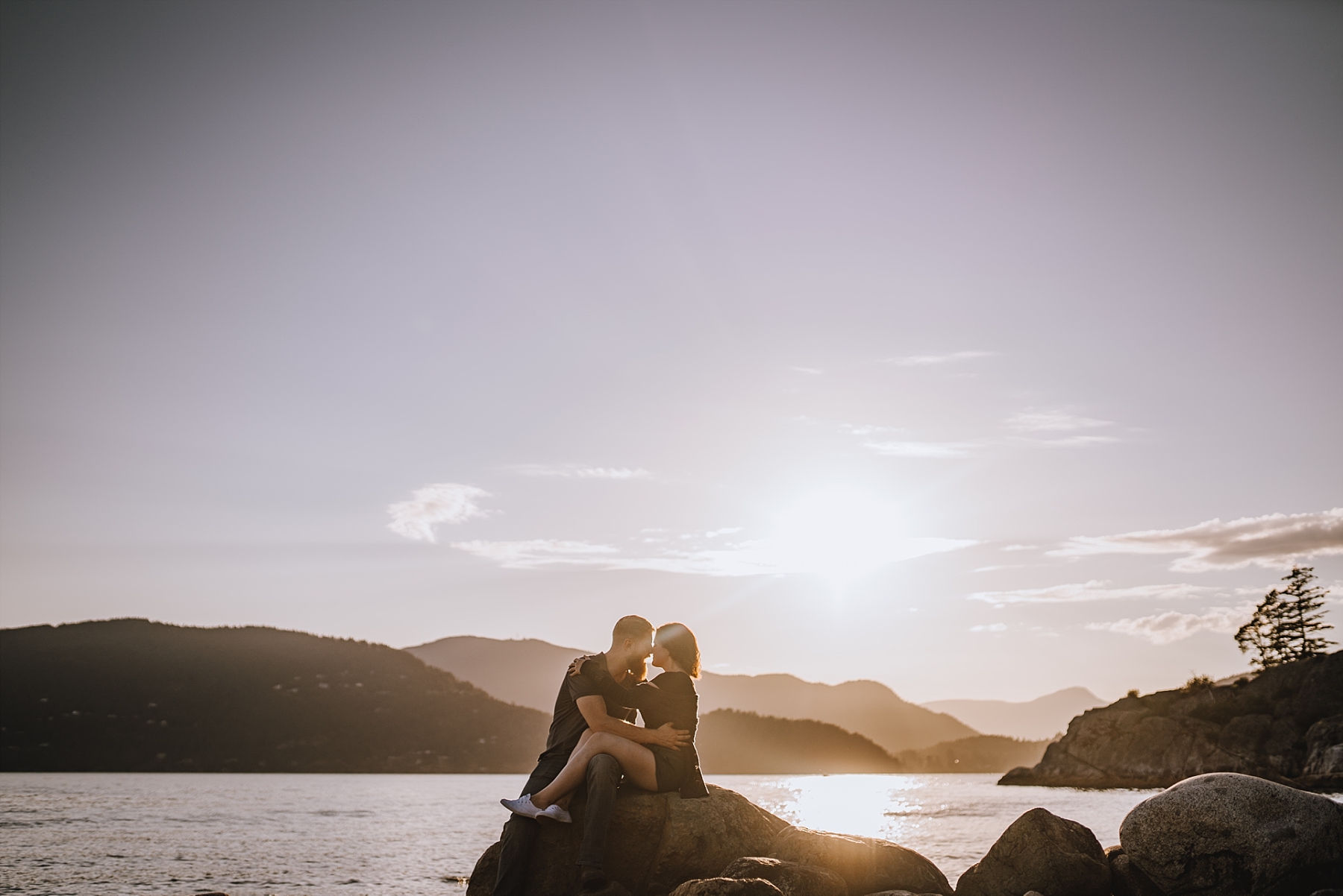 whytecliff park engagement session