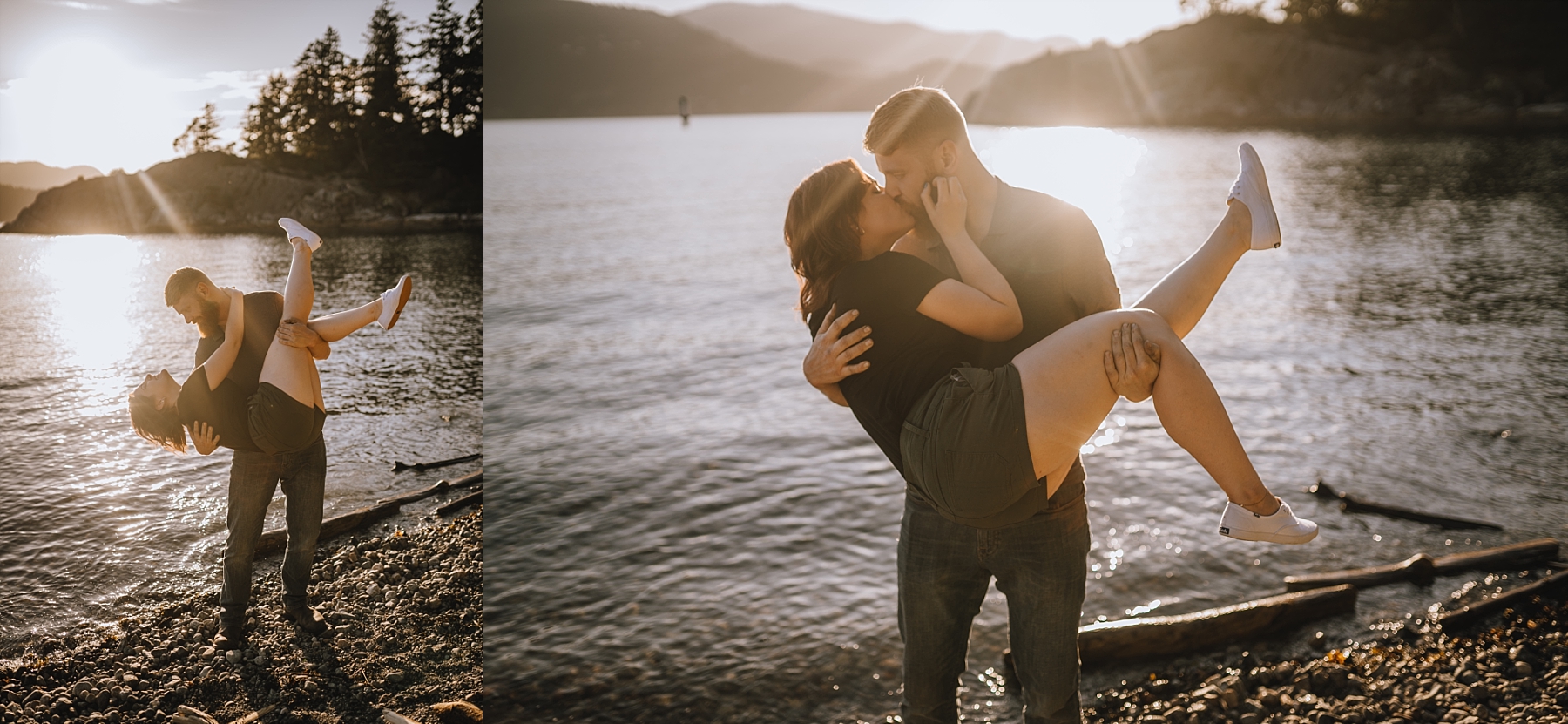 whytecliff park engagement session