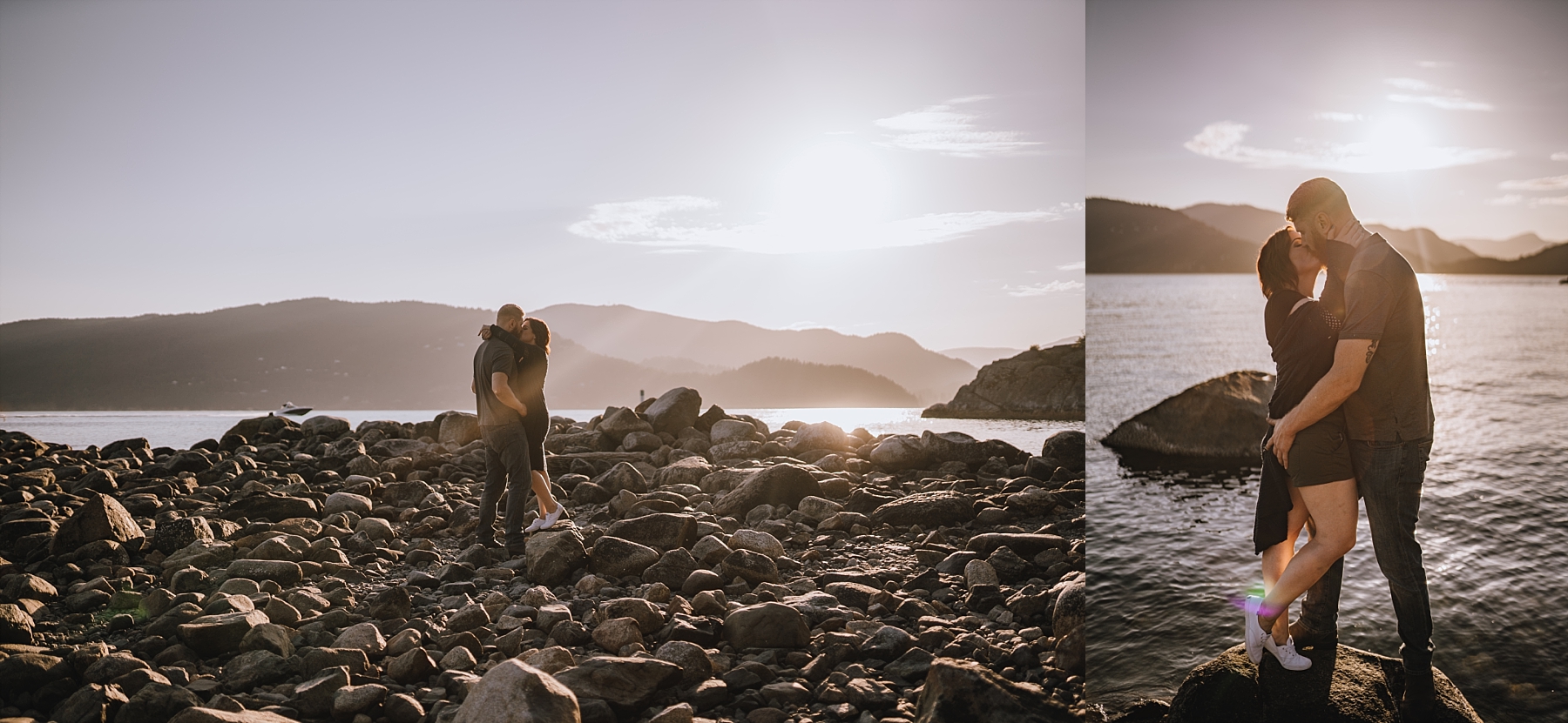 whytecliff park engagement session