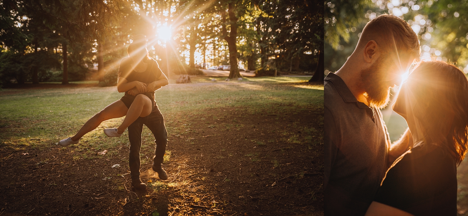 west vancouver engagement photographer
