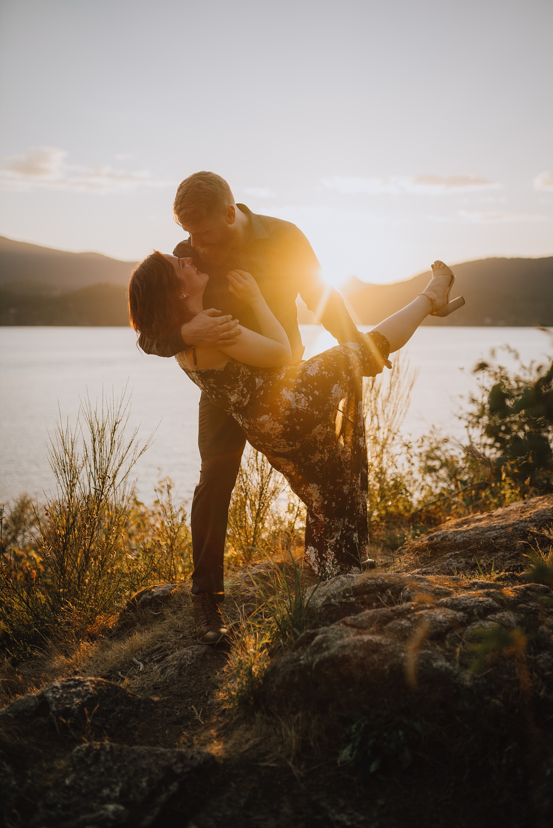 west vancouver engagement photographer