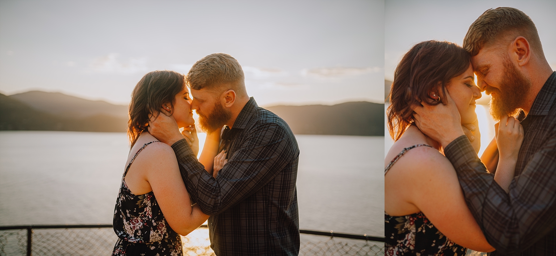vancouver summer engagement photos