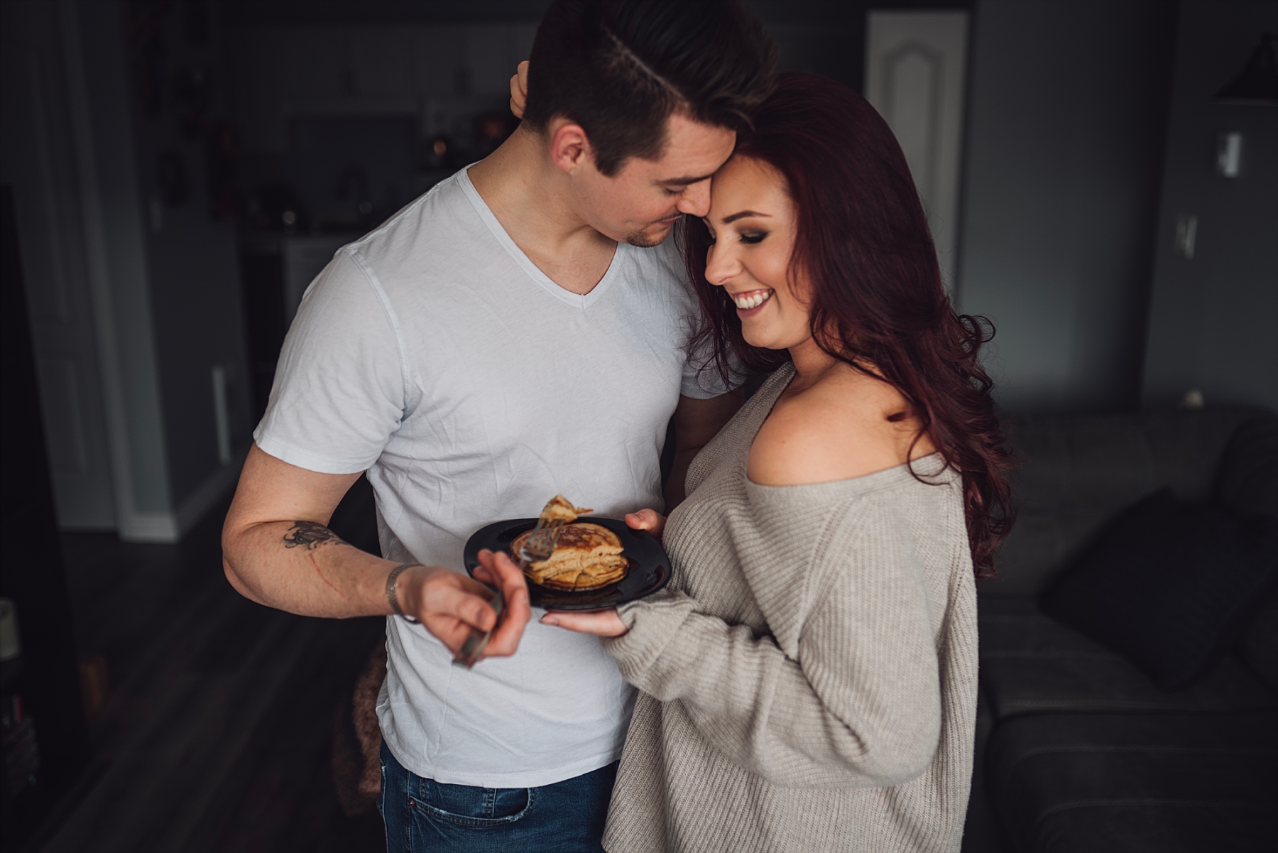 fraser valley at home photo session