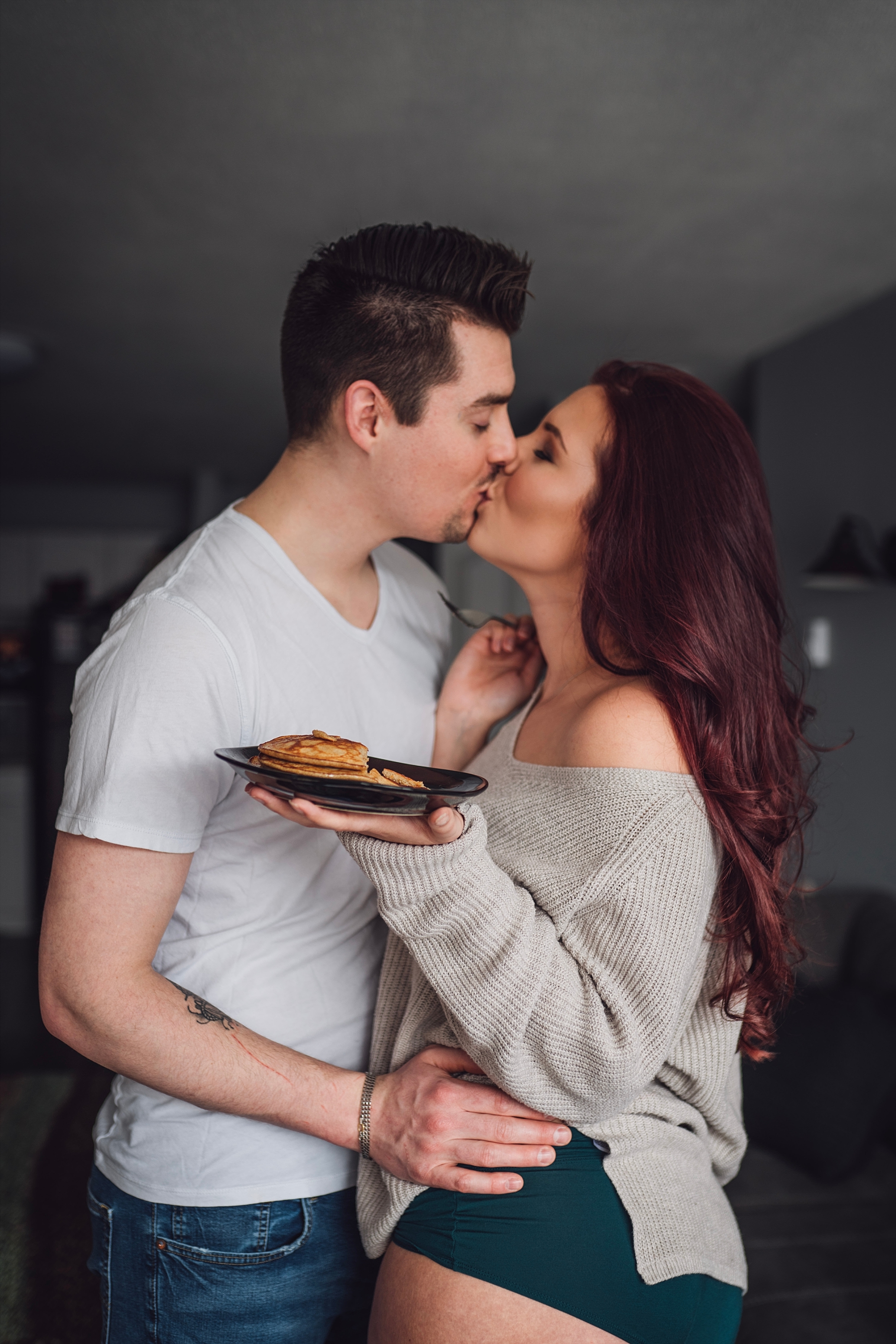 fraser valley at home photo session