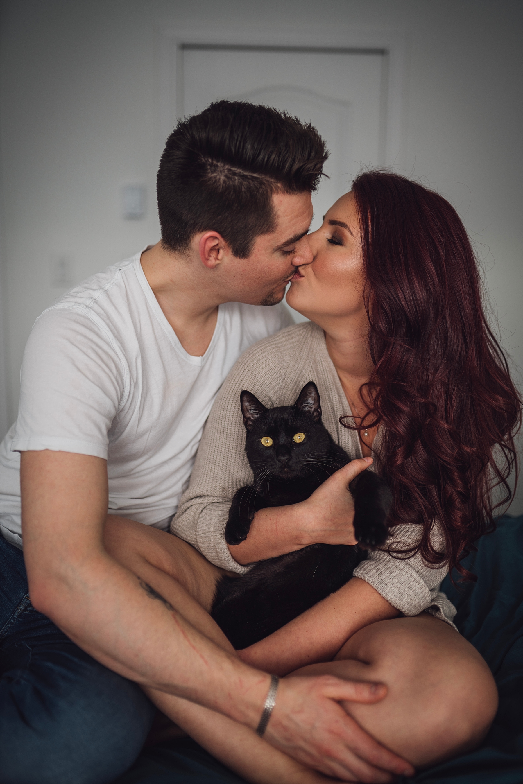 fraser valley romantic couples photoshoot
