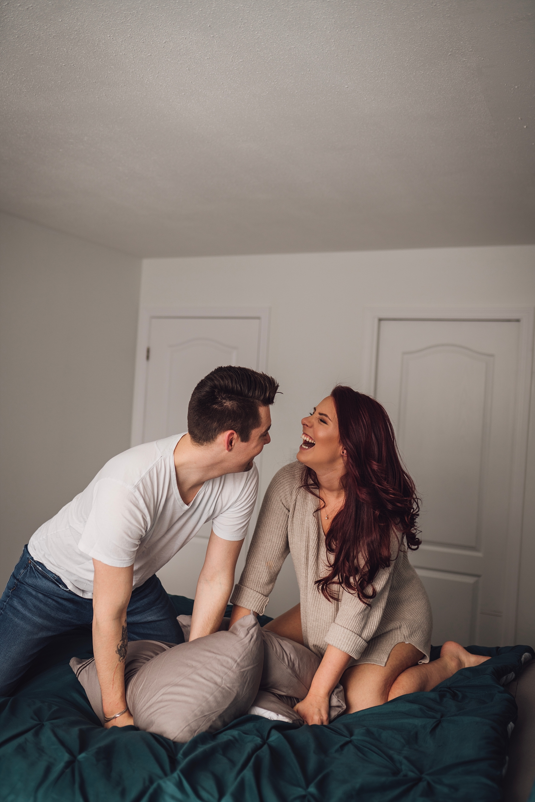 fraser valley romantic couples photoshoot