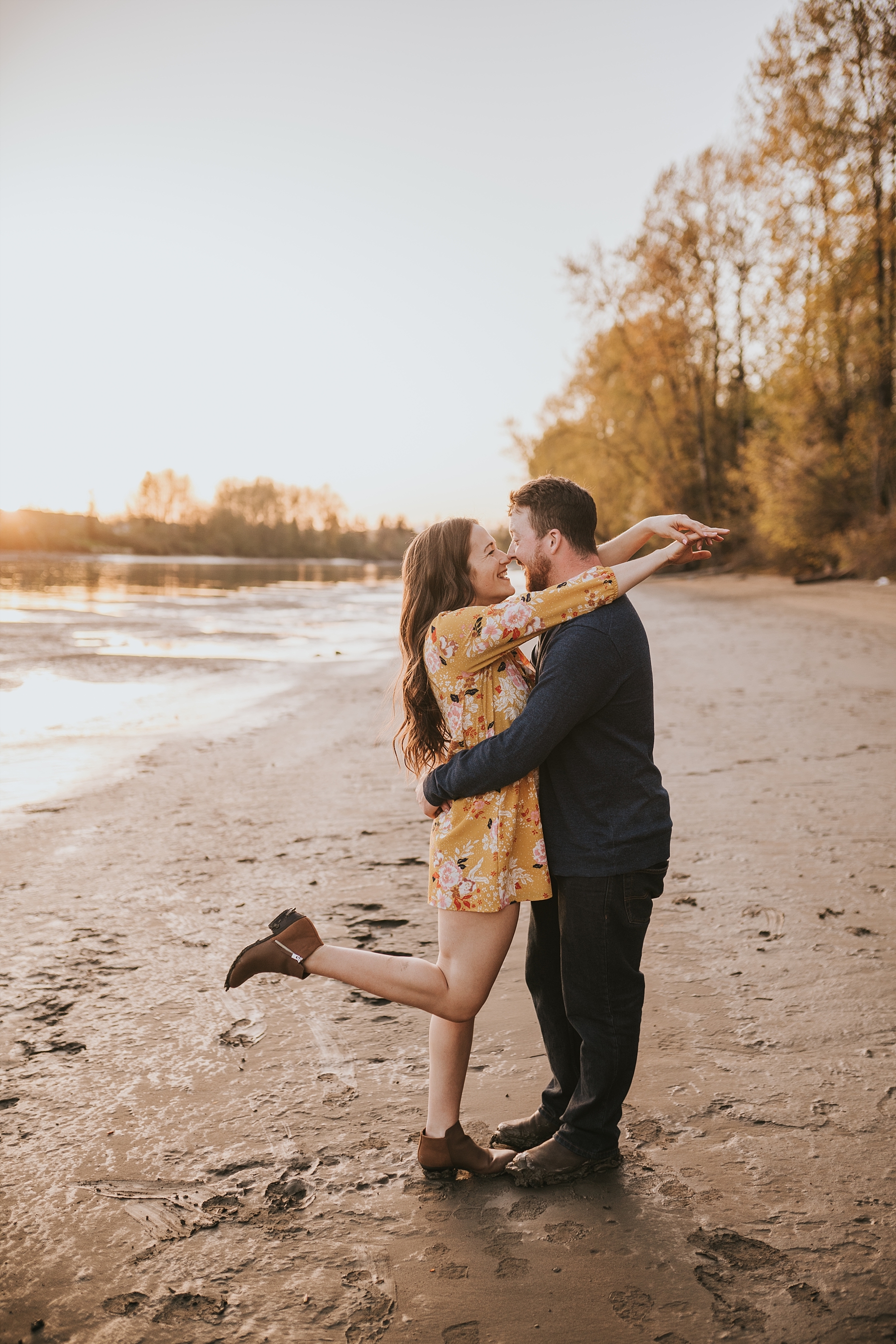 vancouver BC engagement photographer