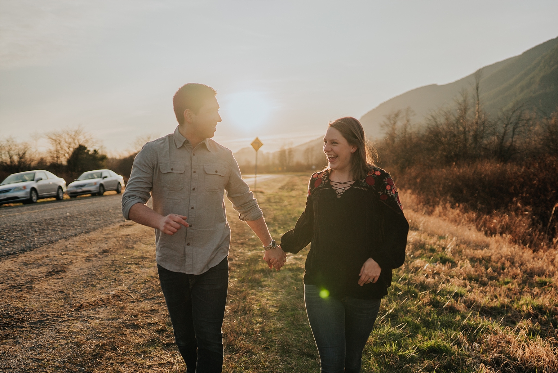 vancouver BC engagement photographer