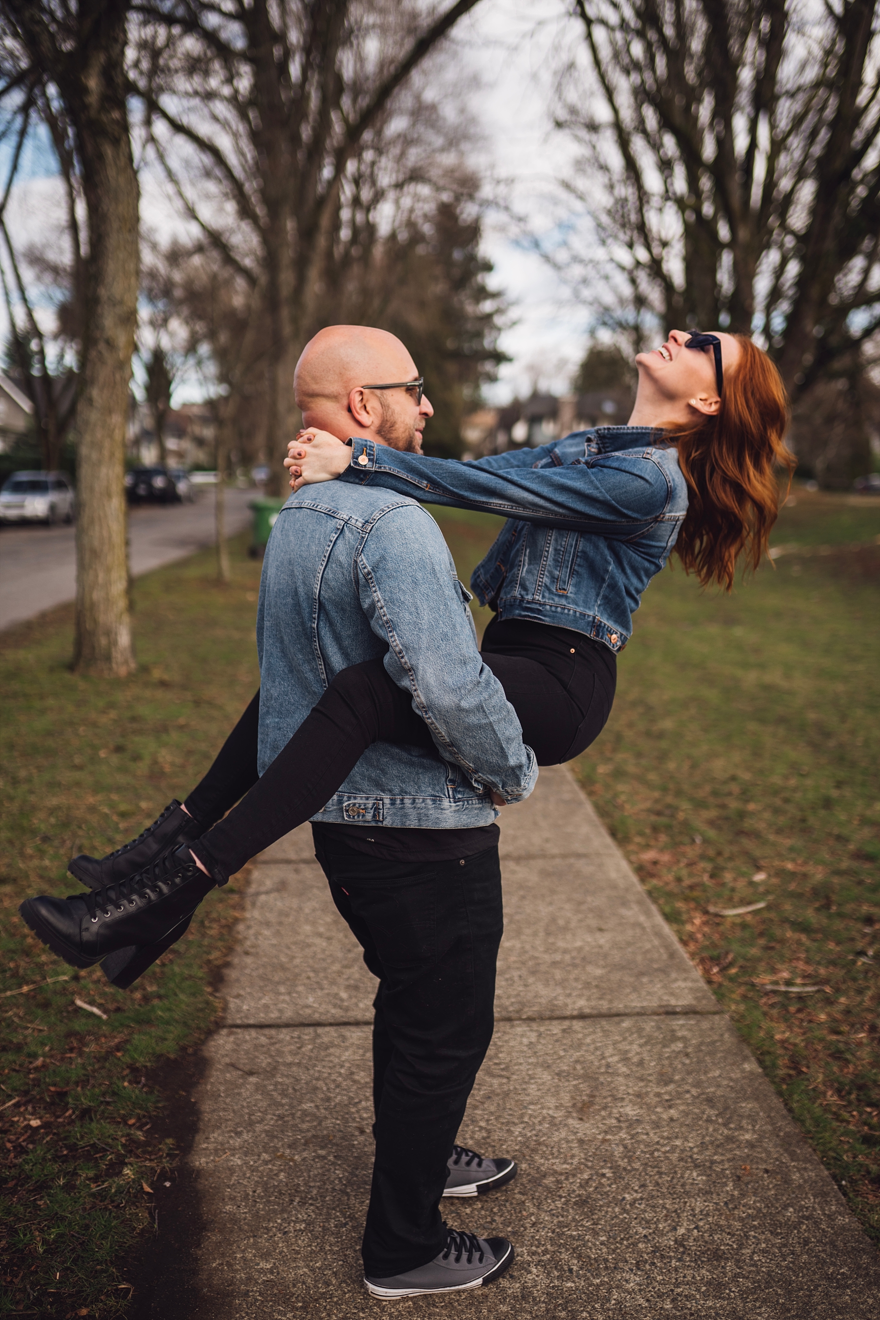 vancouver engagement session