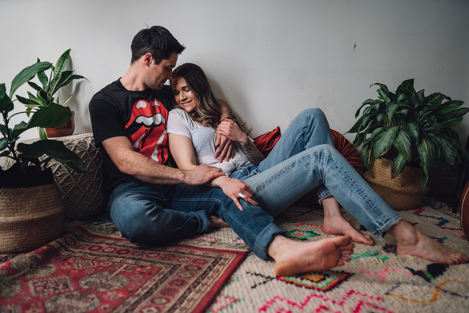 vancouver engagement session