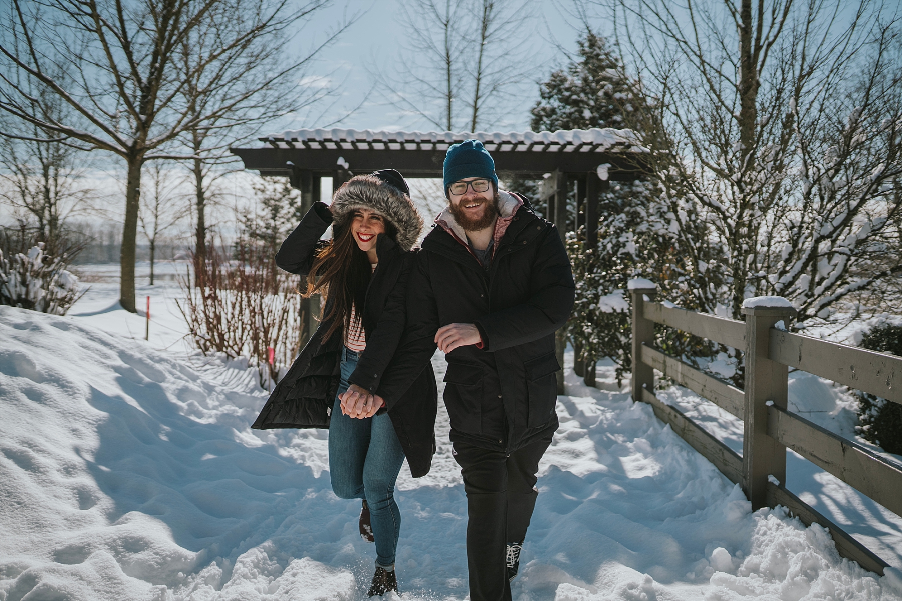 winter engagement outfit pitt meadows