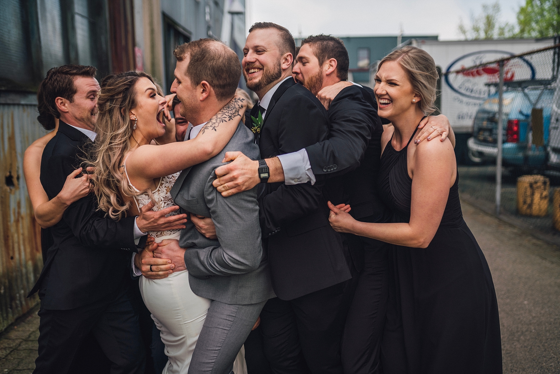 granville island wedding photographer