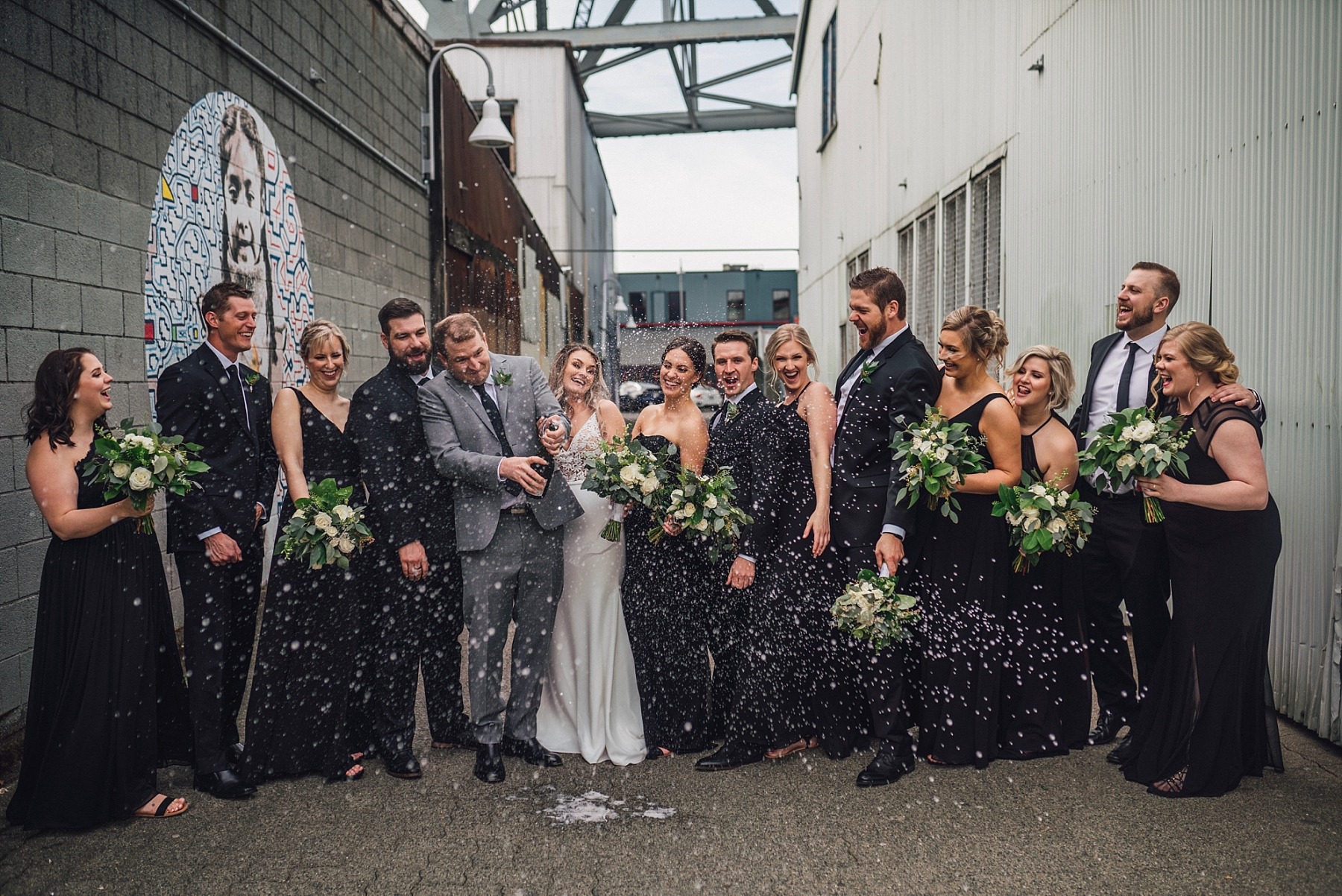 granville island wedding photography