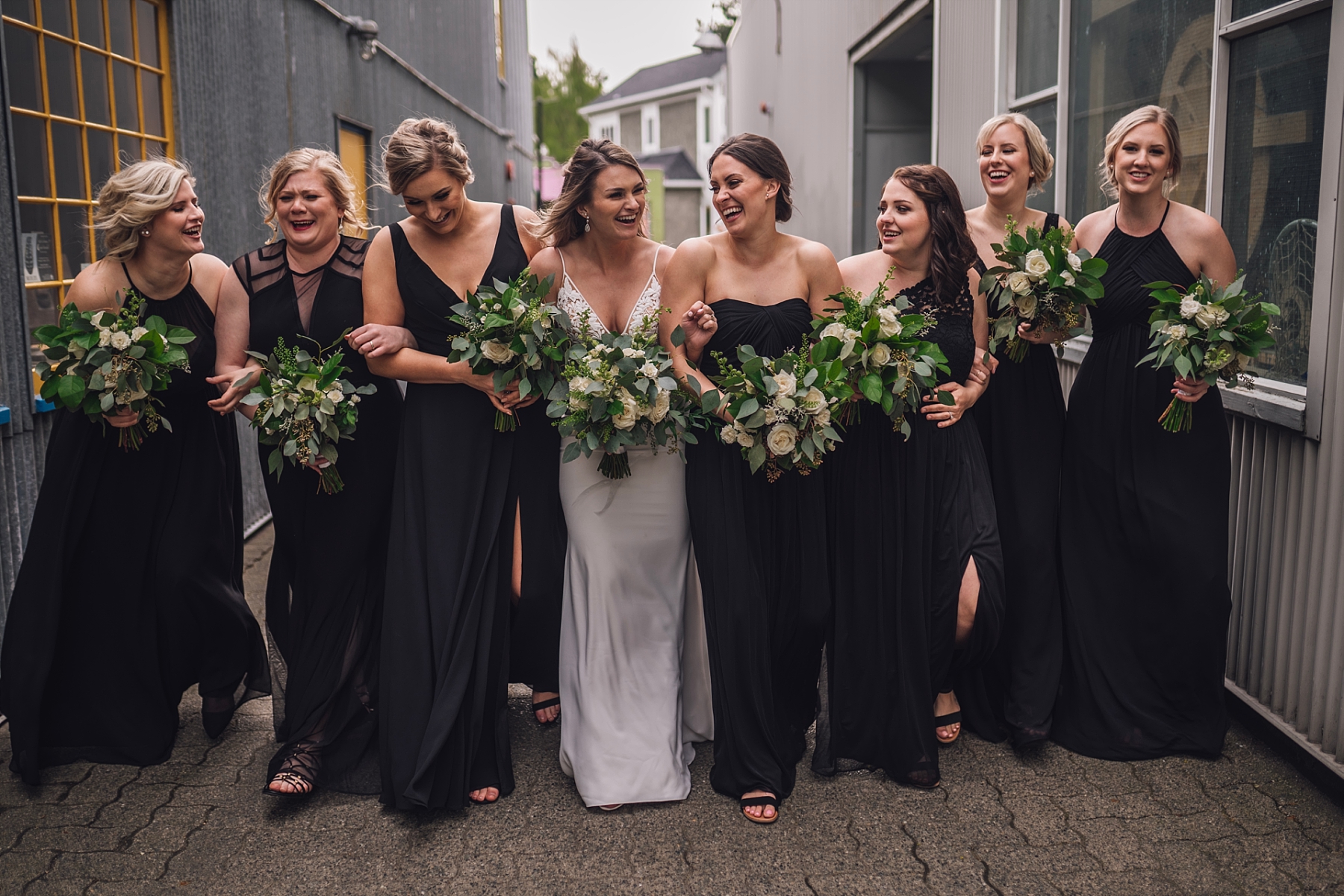 granville island wedding photos