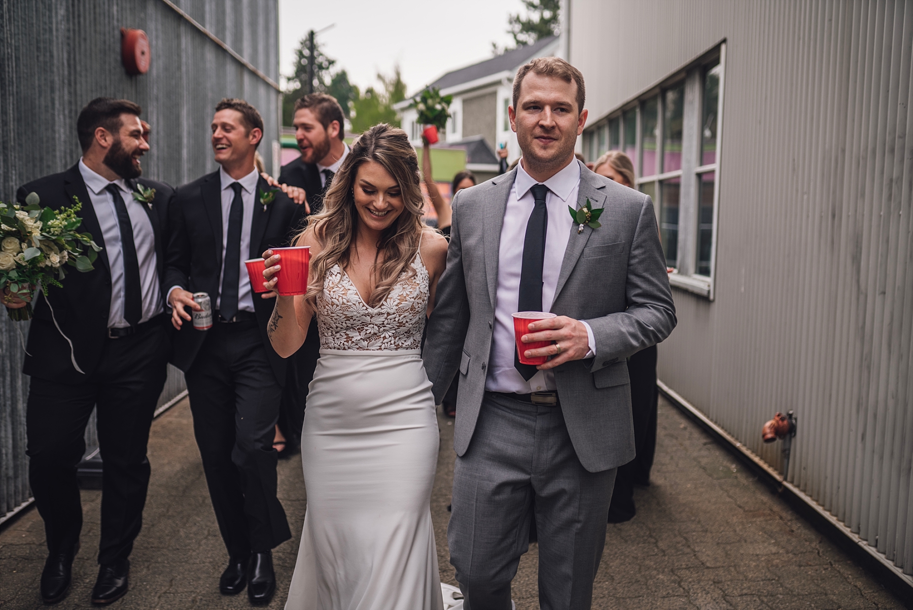 granville island wedding photography