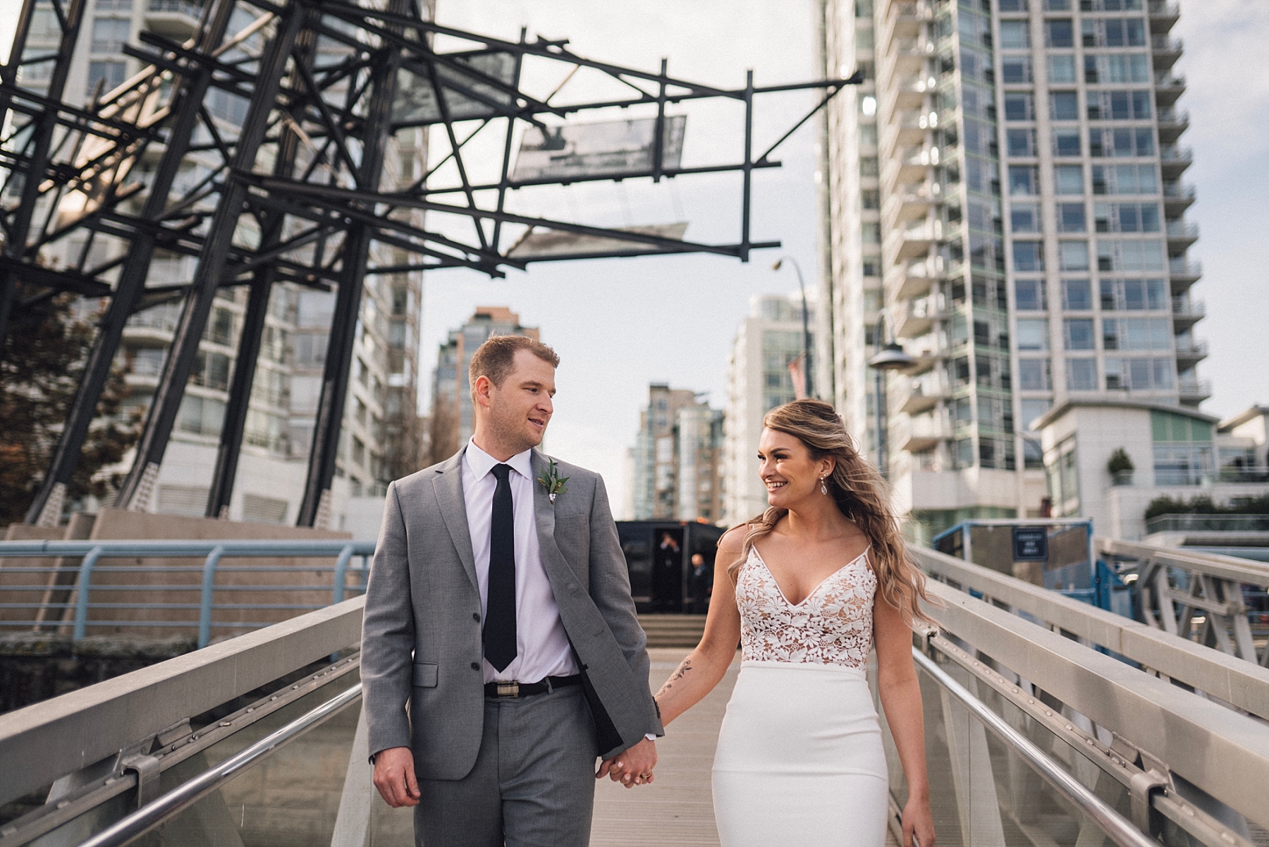 yaletown roundhouse wedding photos