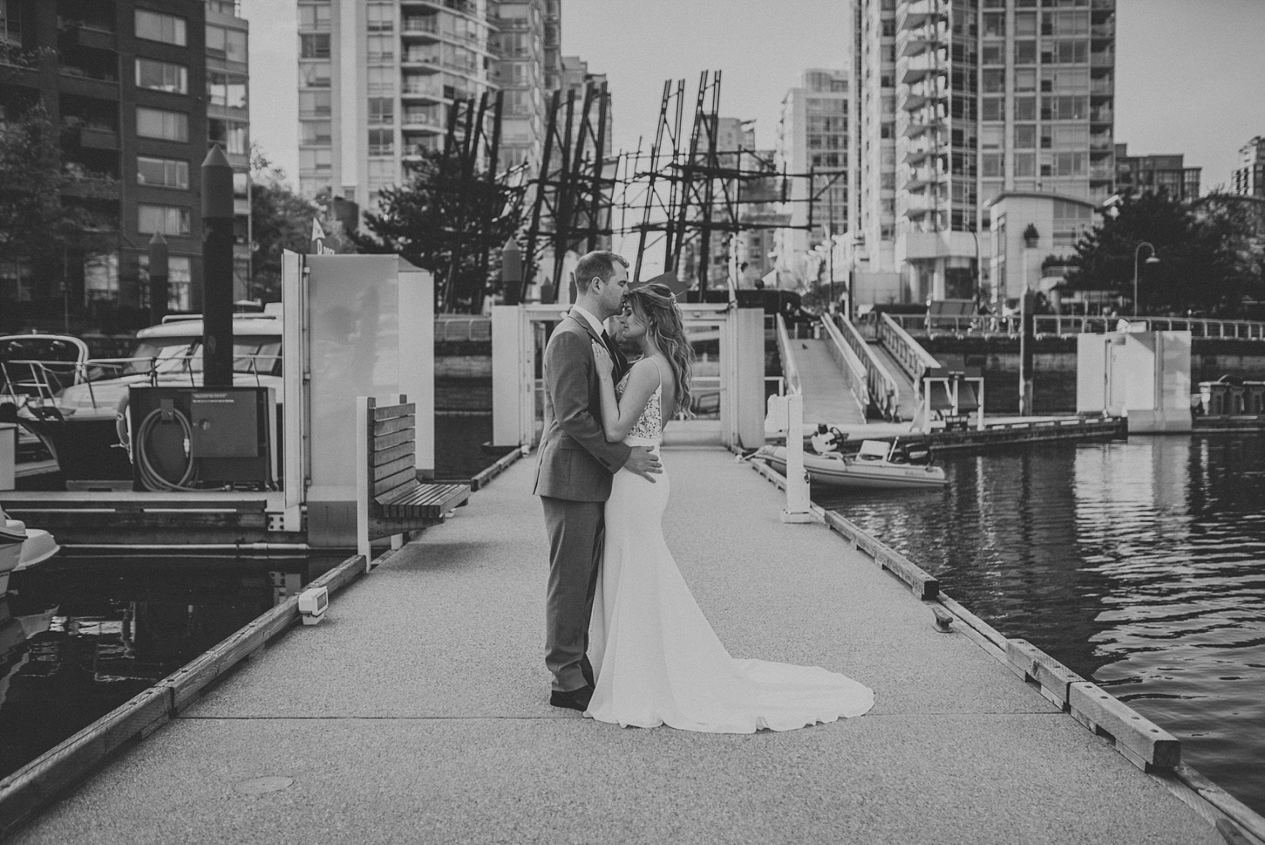 yaletown roundhouse wedding photos