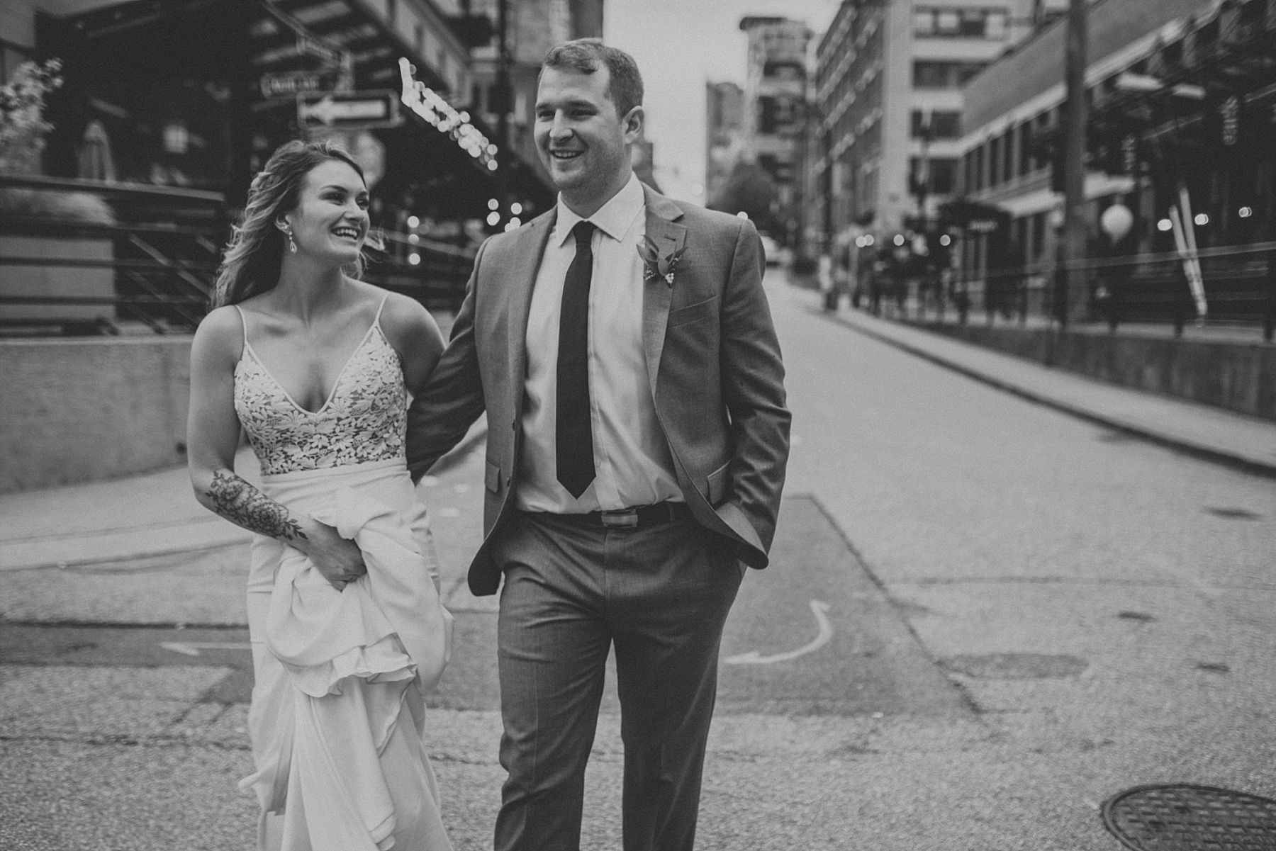 yaletown vancouver wedding photography