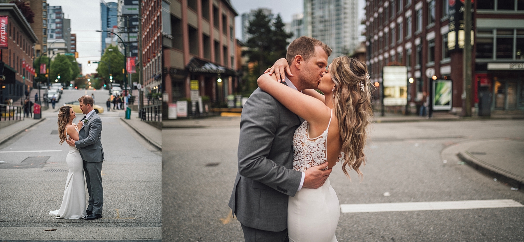 yaletown vancouver wedding photography