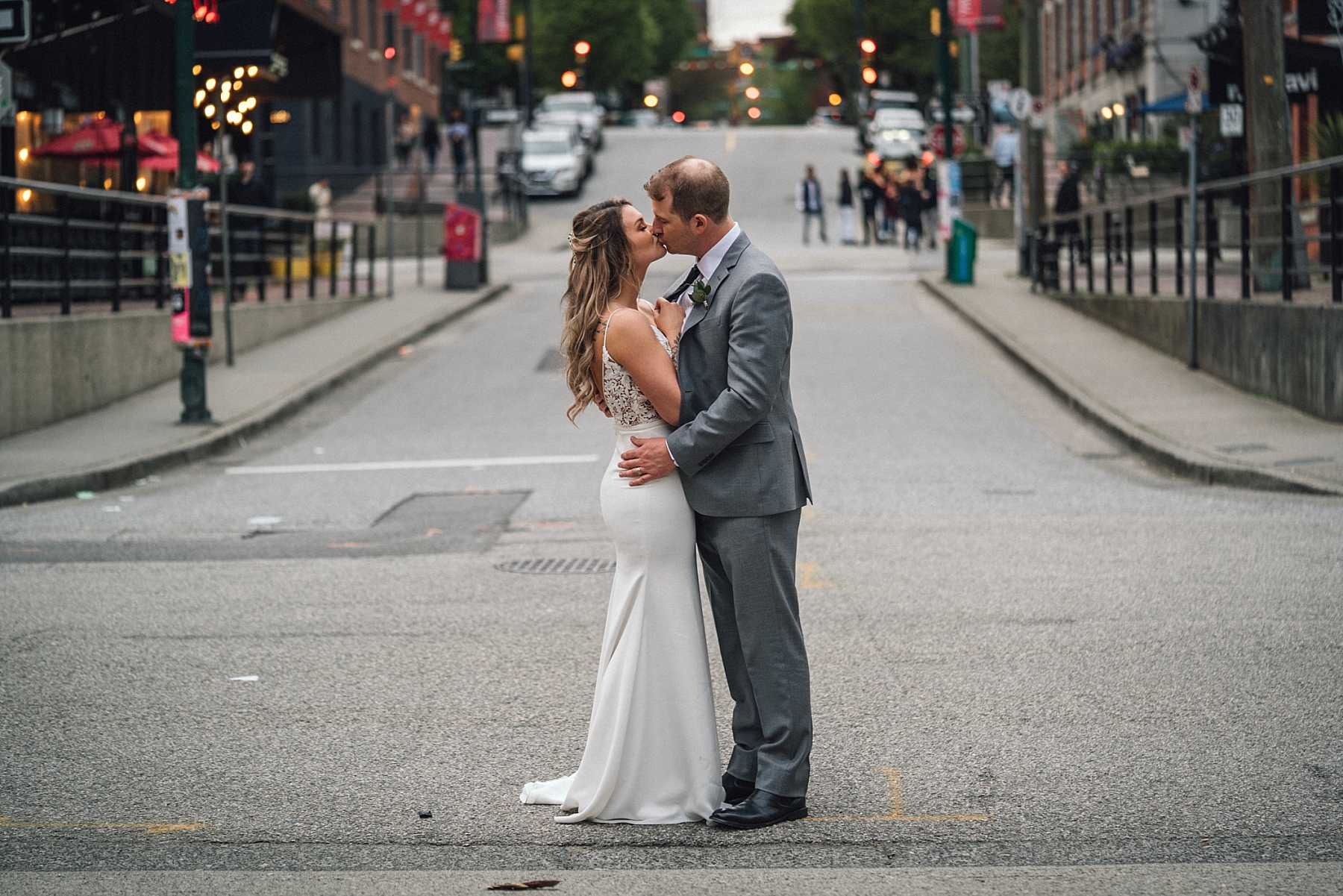 yaletown vancouver wedding photography