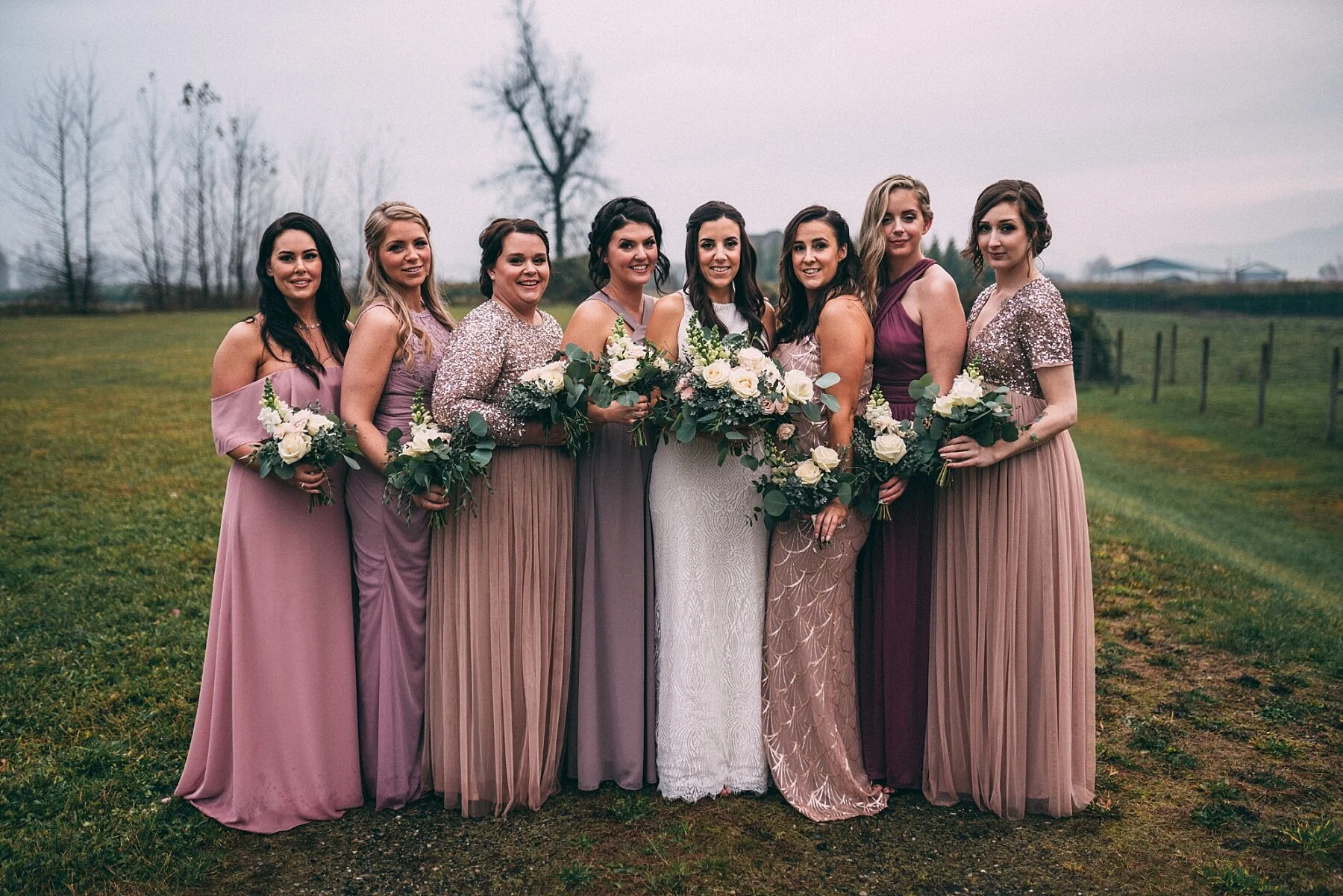 Bridesmaid Dresses Matching or Mismatching? — The MacLeans