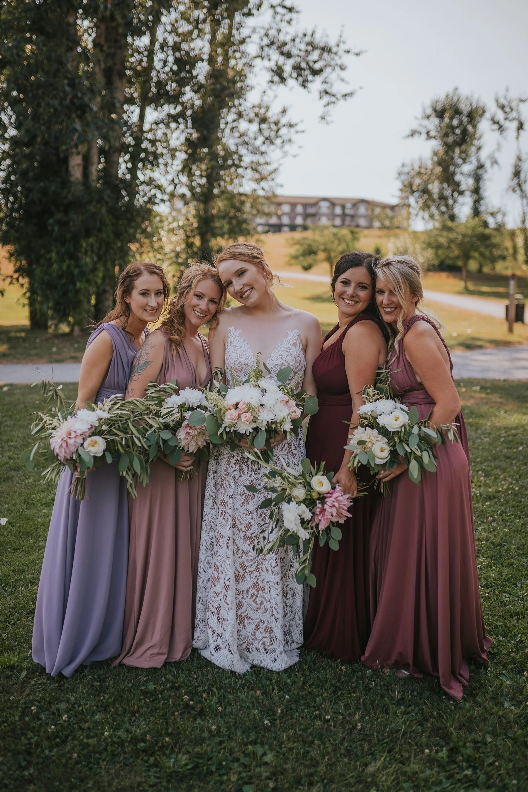 Bridesmaid Dresses Matching or Mismatching? — The MacLeans