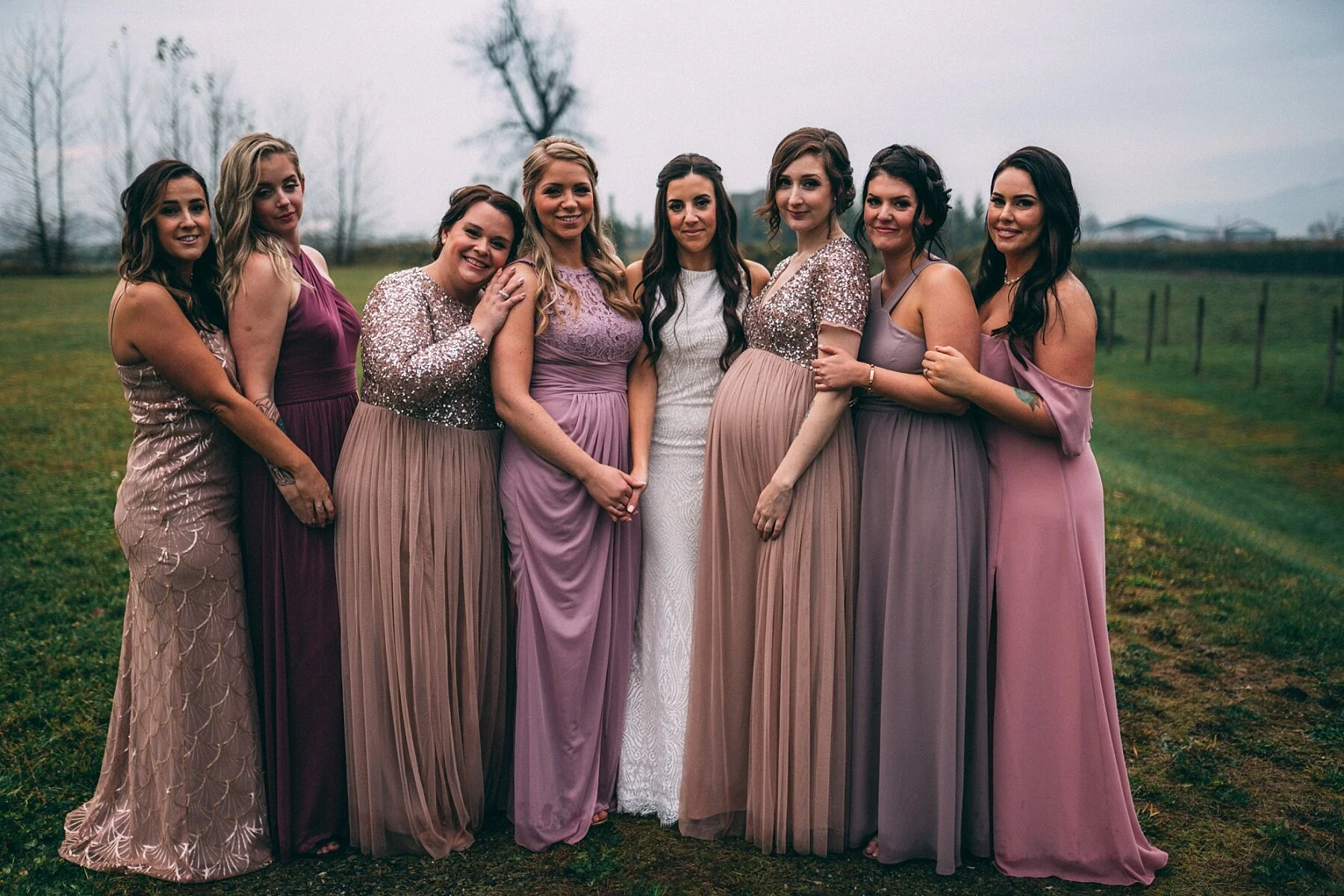 Bridesmaid Dresses Matching or Mismatching? — The MacLeans