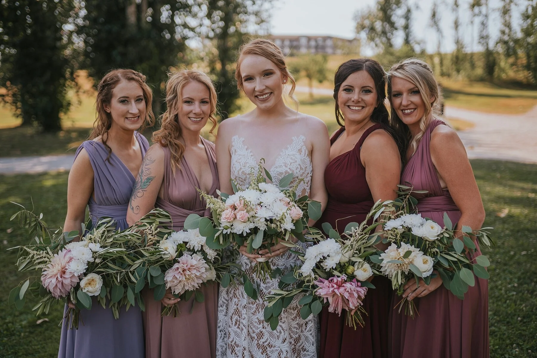 Bridesmaid Dresses Matching or Mismatching? — The MacLeans