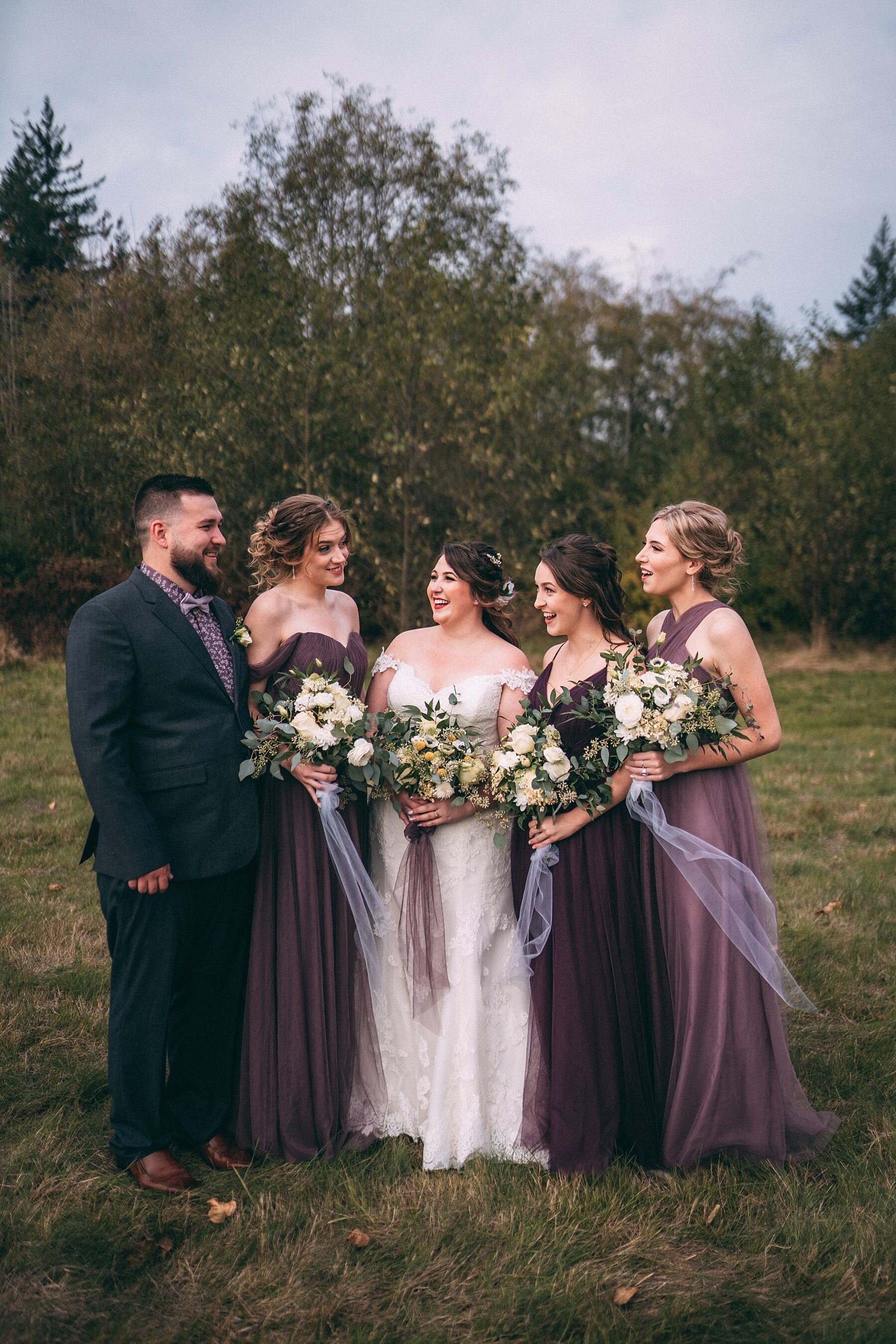 Bridesmaid Dresses Matching or Mismatching? — The MacLeans