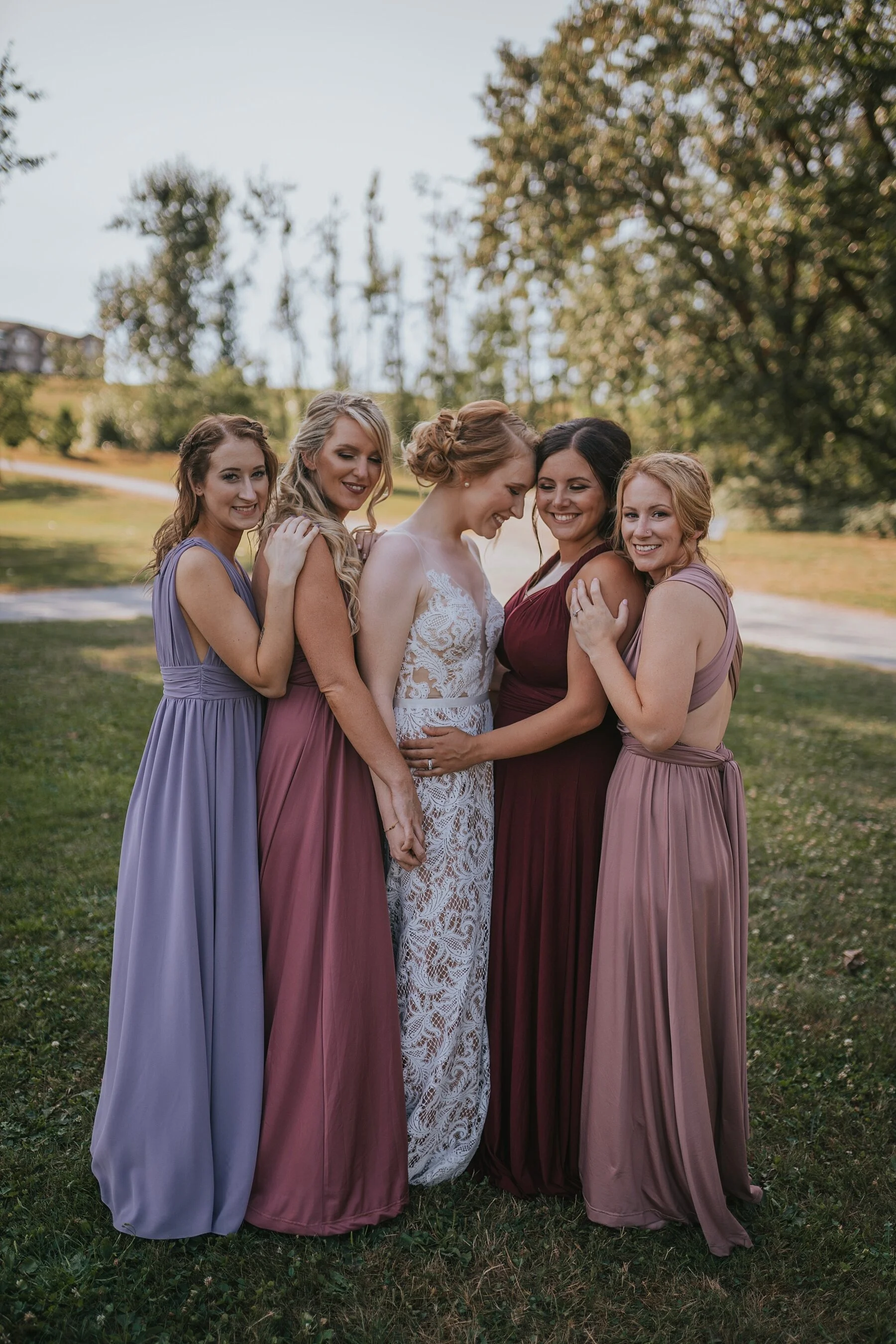 Bridesmaid Dresses Matching or Mismatching? — The MacLeans