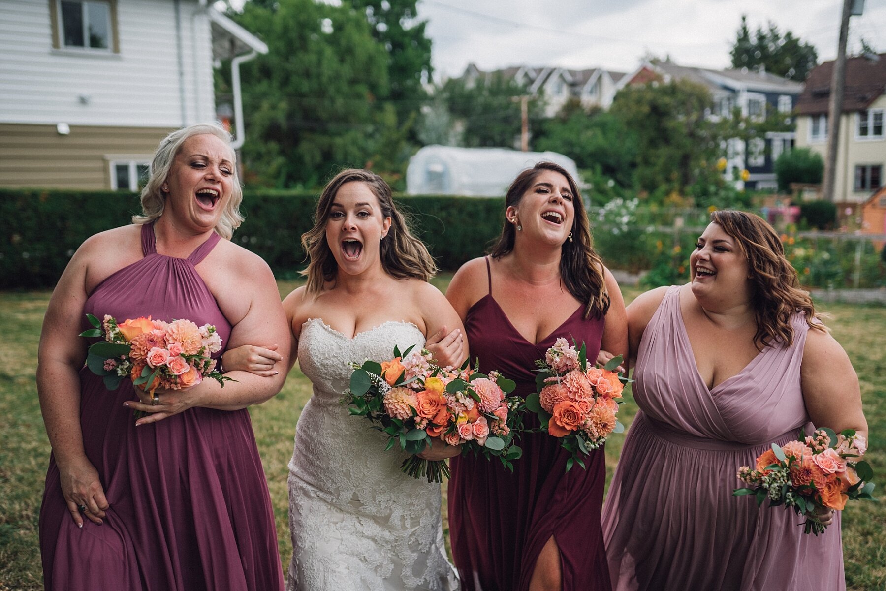 Bridesmaid Dresses Matching or Mismatching? — The MacLeans