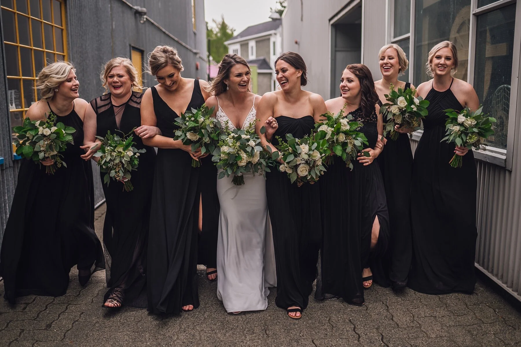 Bridesmaid Dresses Matching or Mismatching? — The MacLeans