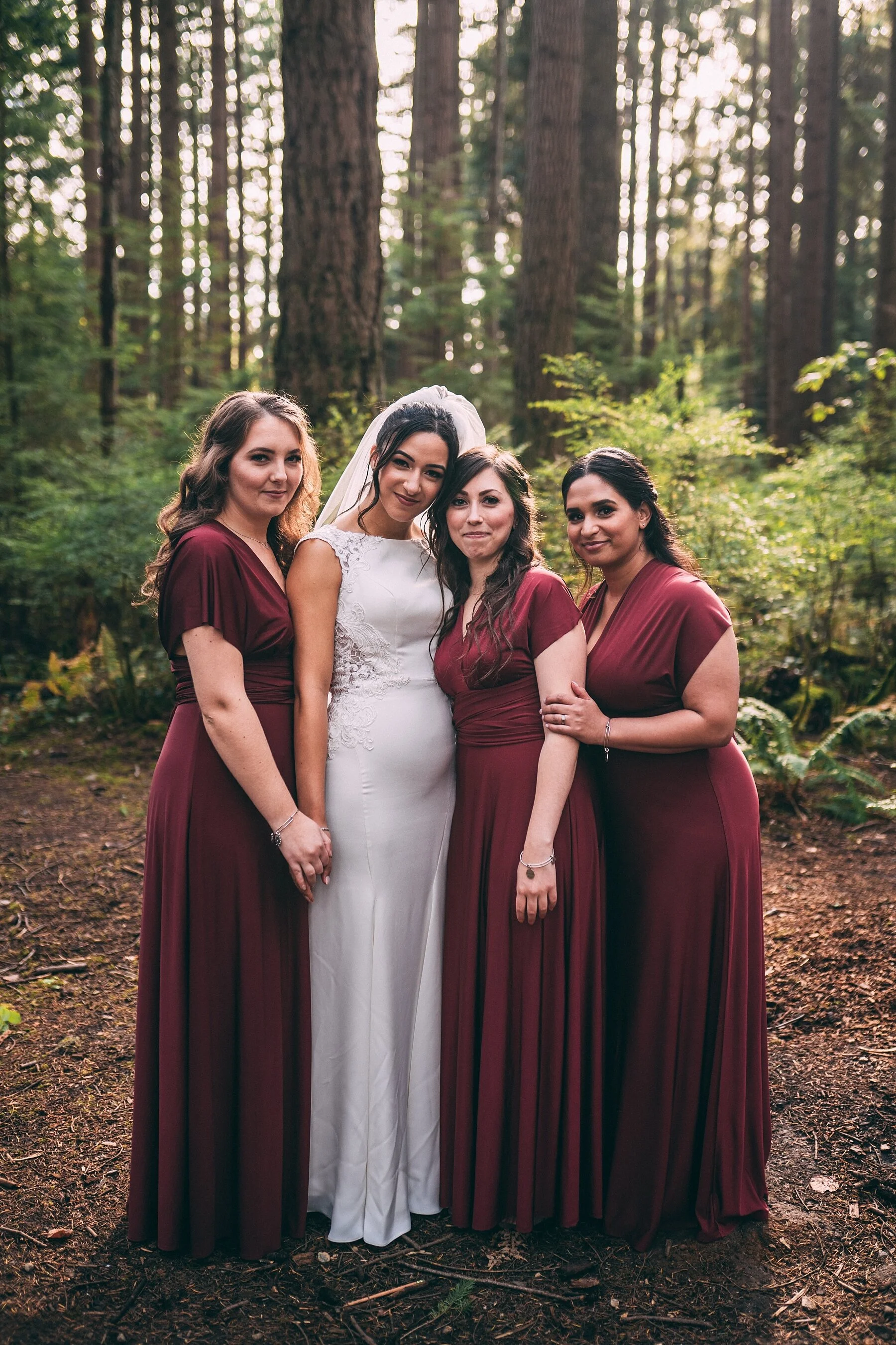 Bridesmaid Dresses Matching or Mismatching? — The MacLeans