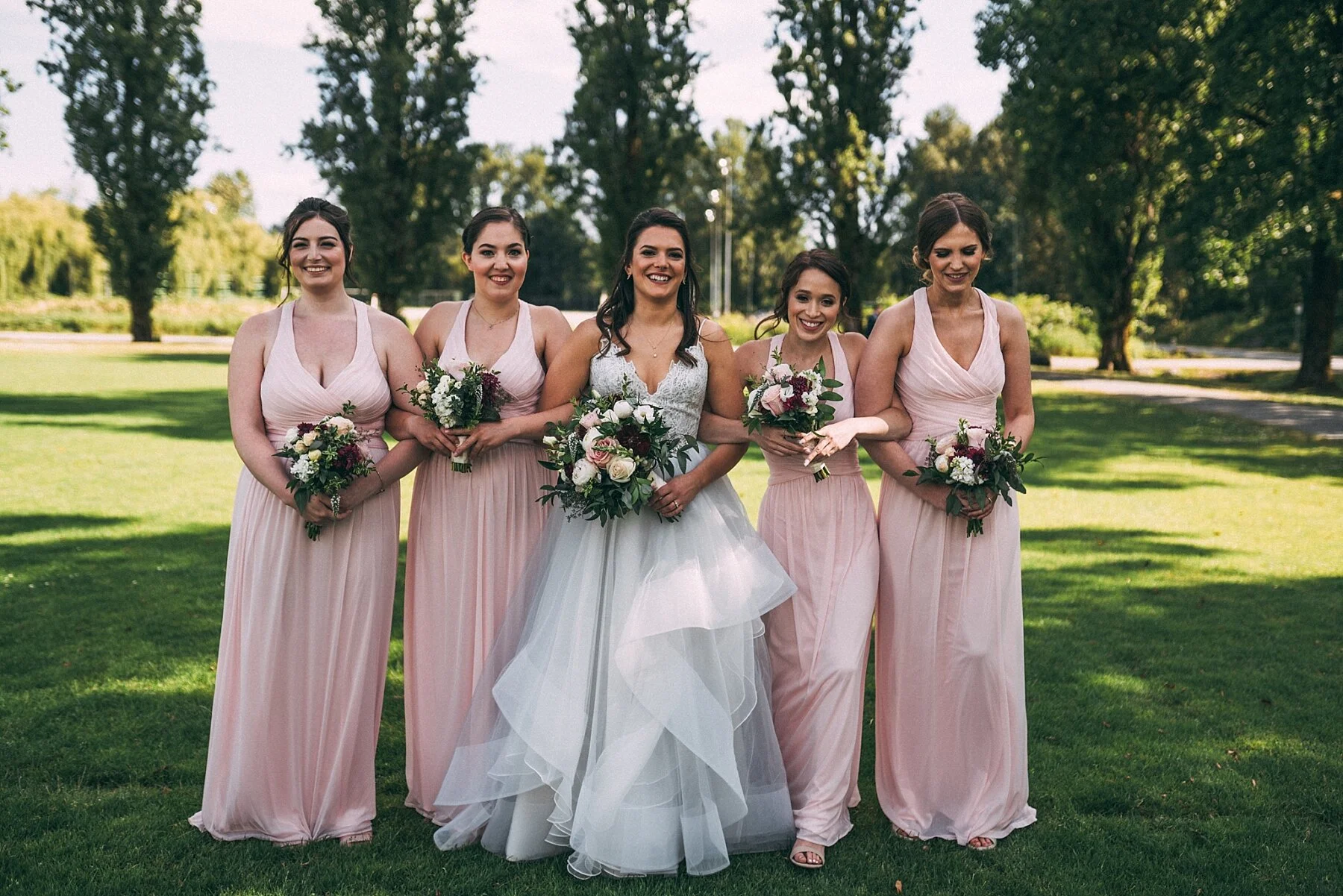 Bridesmaid Dresses Matching or Mismatching? — The MacLeans