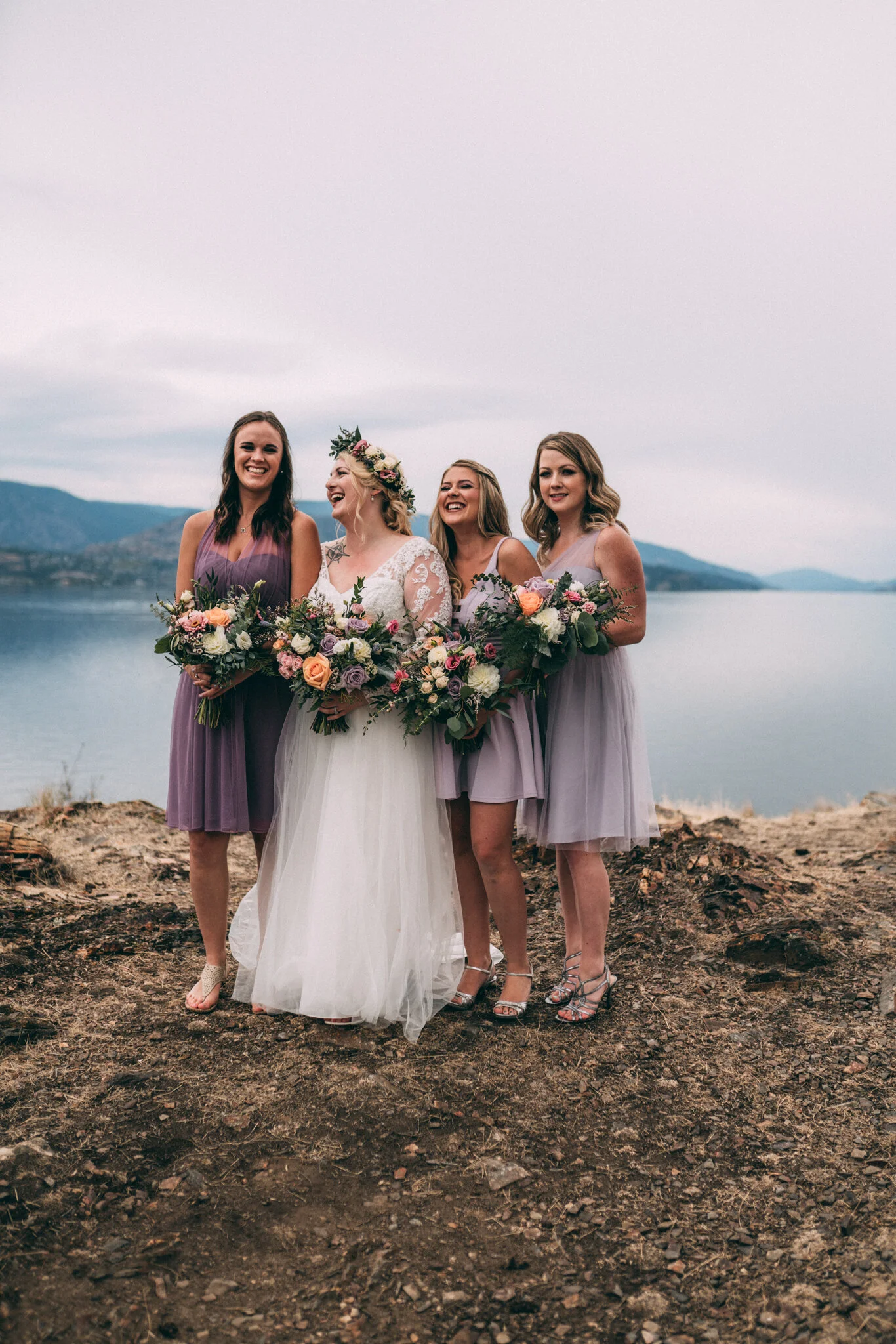 Bridesmaid Dresses Matching or Mismatching? — The MacLeans