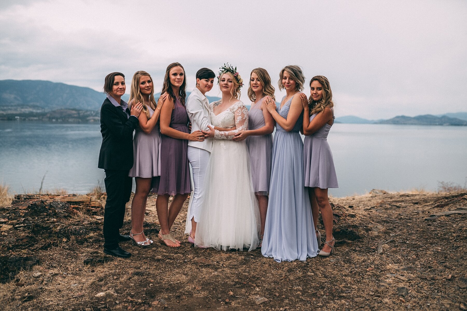 Bridesmaid Dresses Matching or Mismatching? — The MacLeans