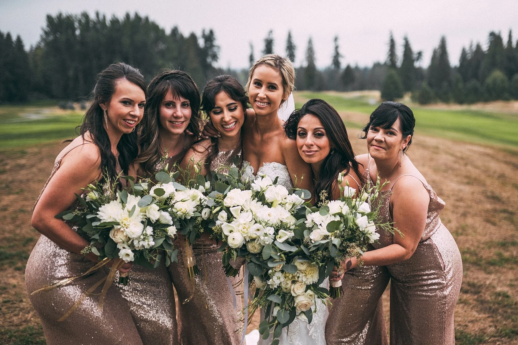 Bridesmaid Dresses Matching or Mismatching? — The MacLeans