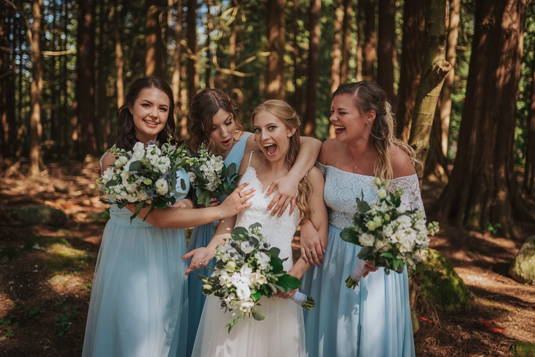 Bridesmaid Dresses Matching or Mismatching? — The MacLeans