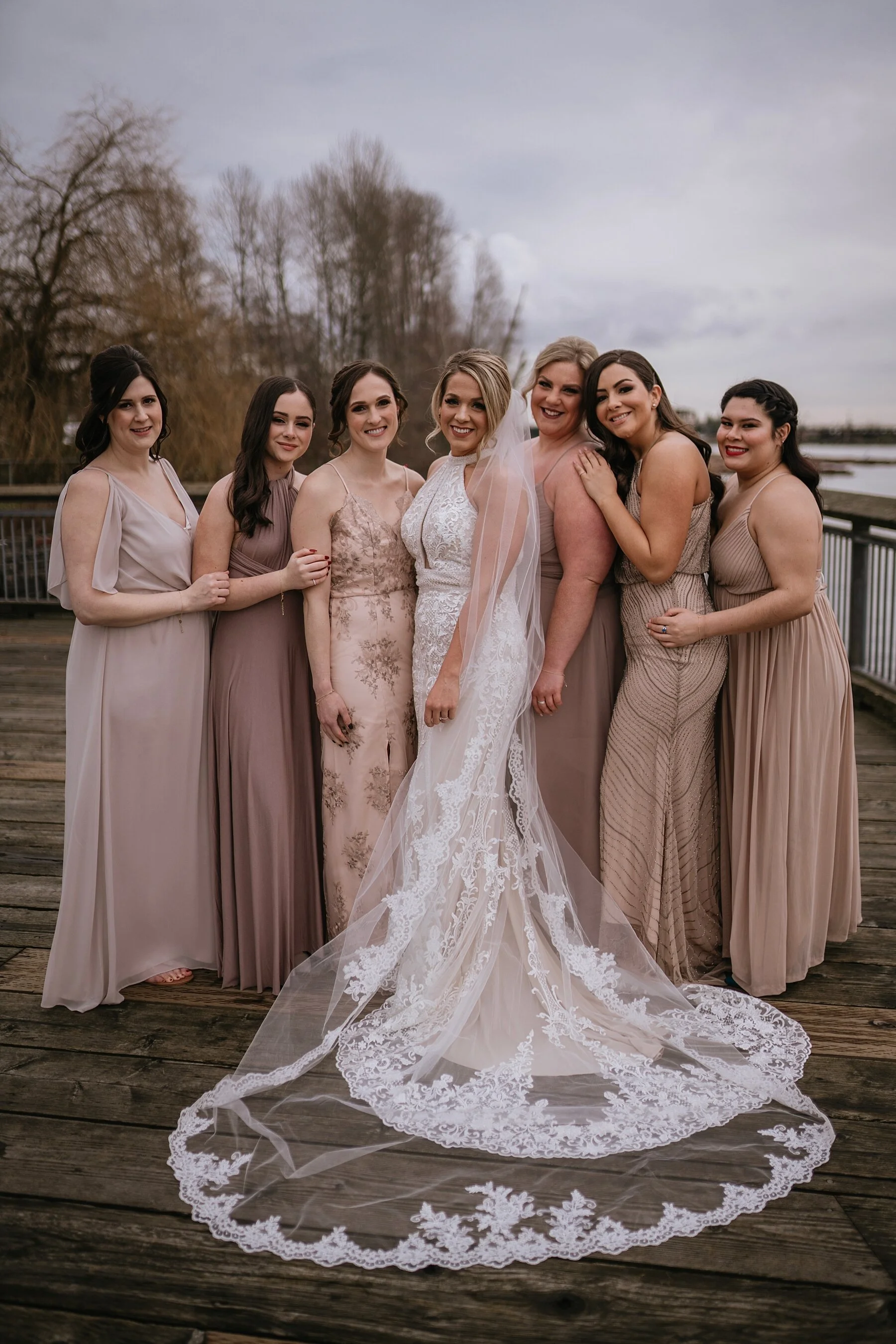 Bridesmaid Dresses Matching or Mismatching? — The MacLeans