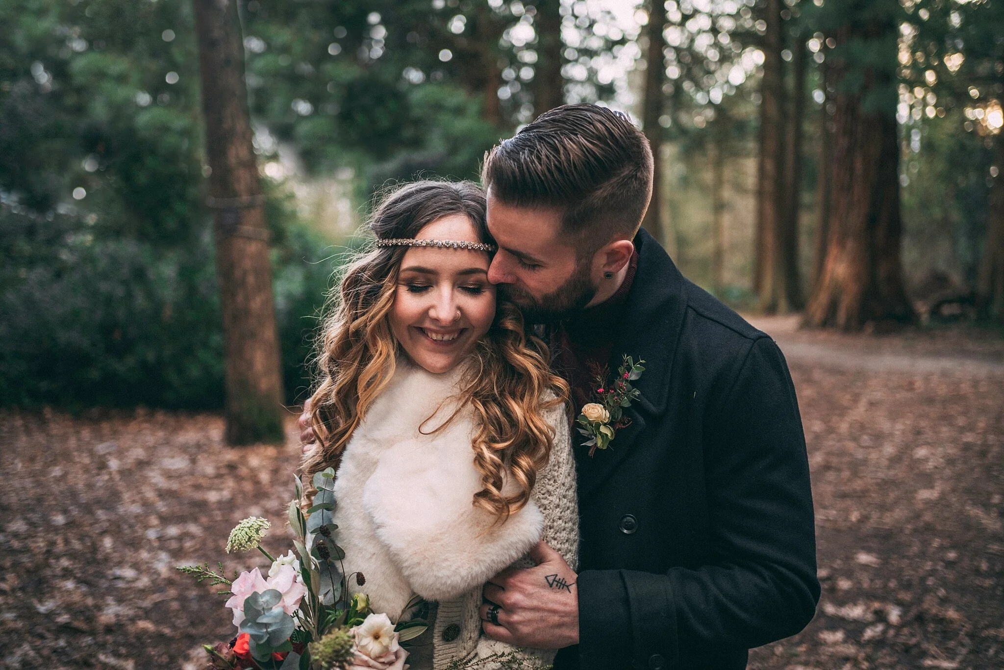 vancouver forest elopement photographer