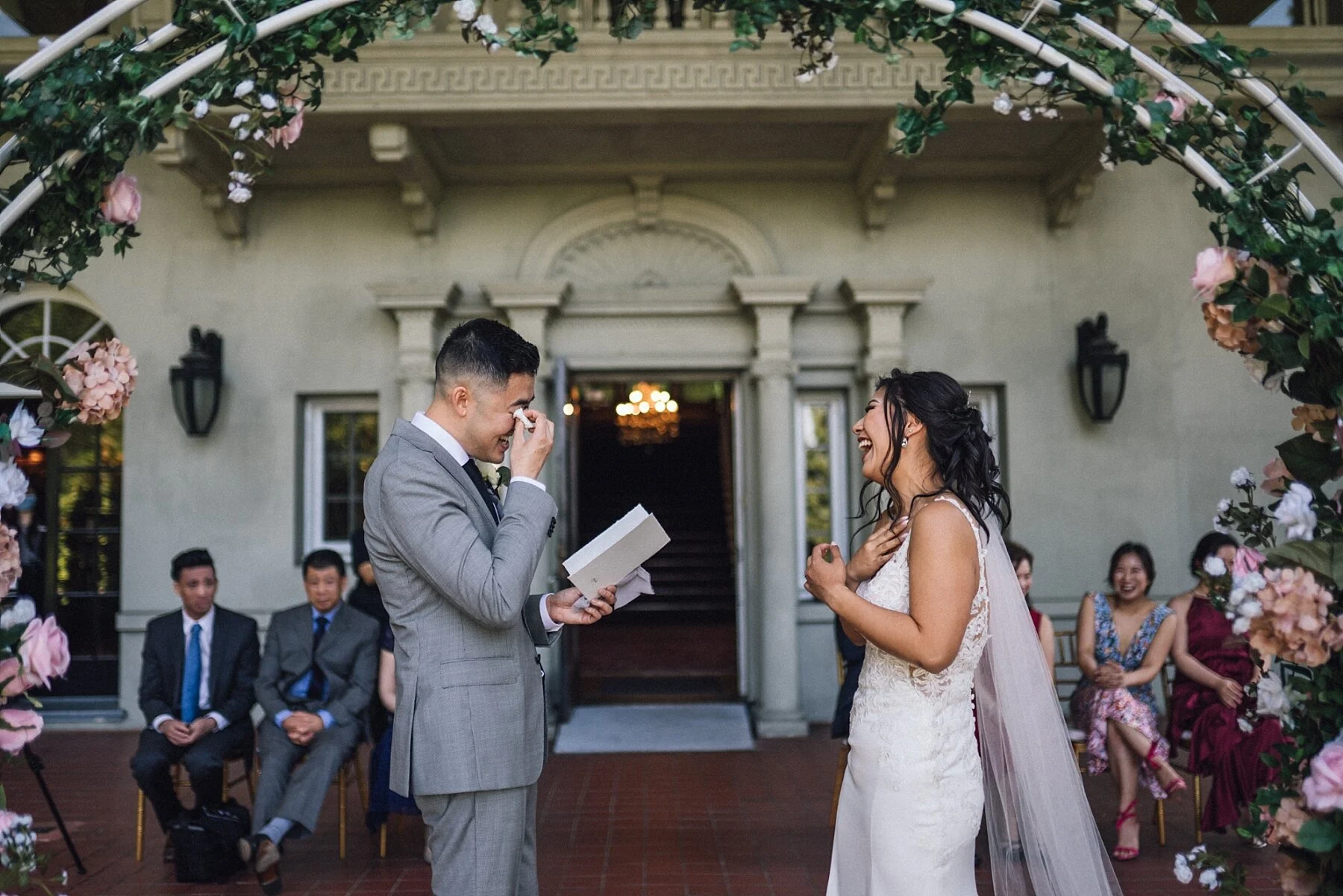 hycroft manor vancouver wedding photos