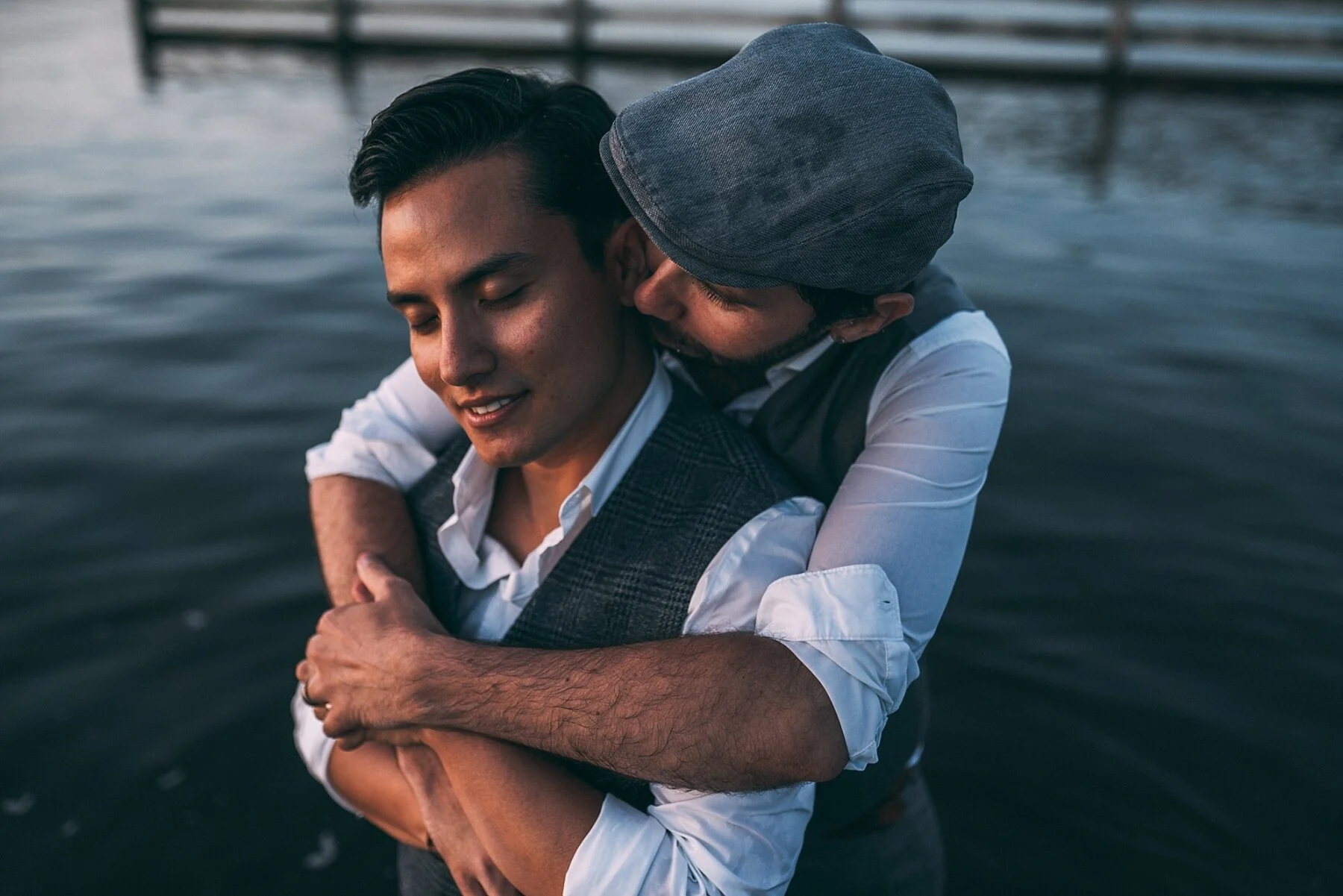 vancouver ocean same sex elopement