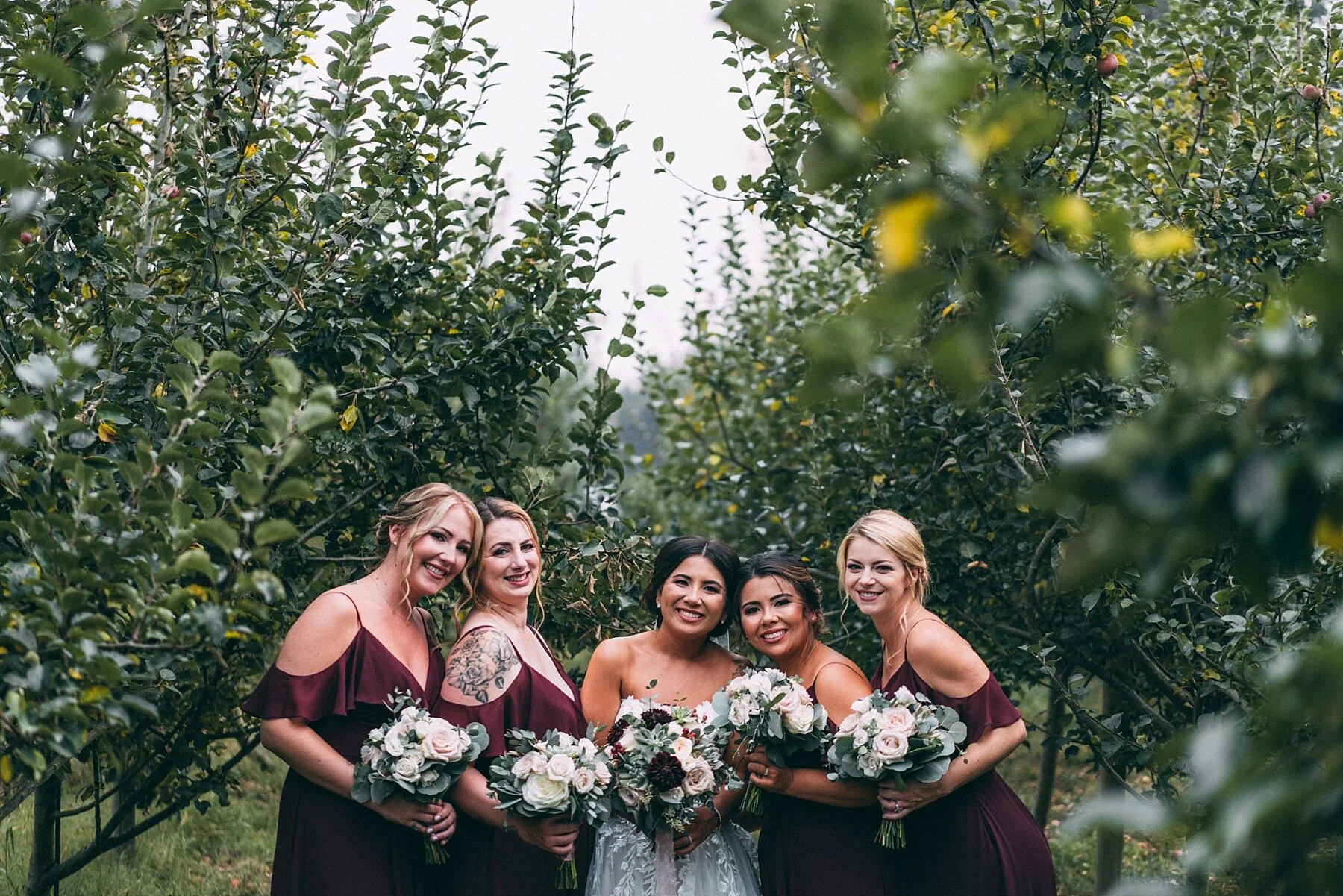 fraser valley wedding venue outdoors