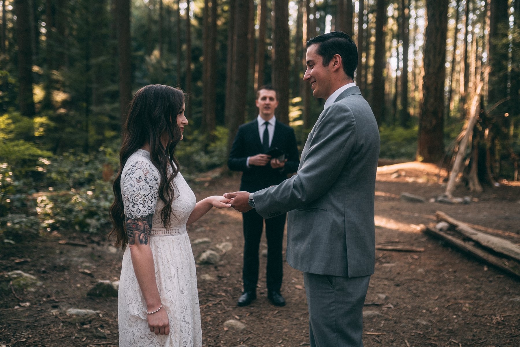 british columbia elopement ceremony