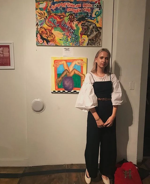 Taylor McCabe at Color Theory Club II