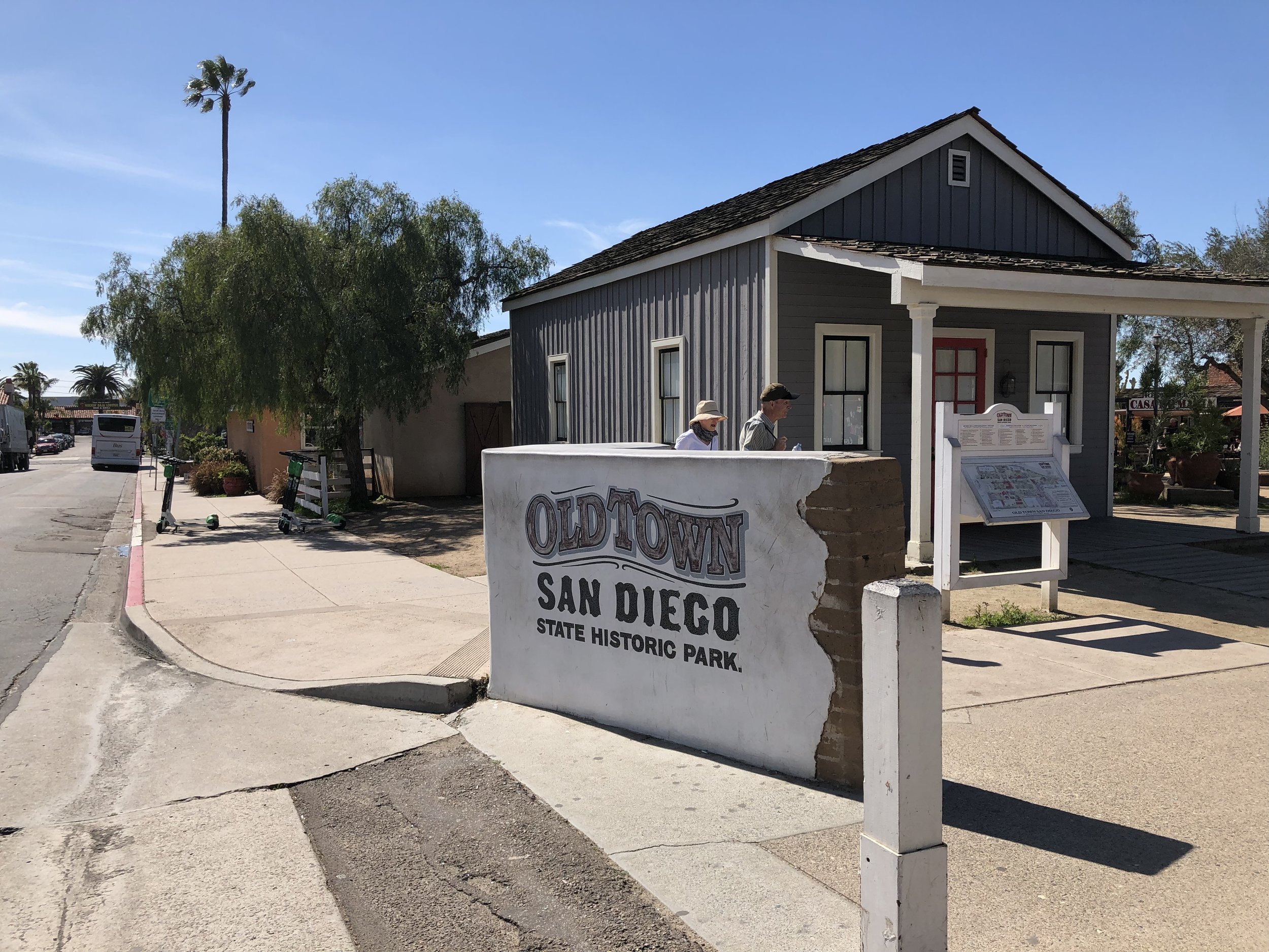 A Visit to Old Town San Diego