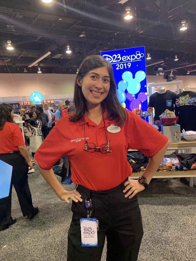 Working at the D23 Expo, the Biggest Disney Convention in 2019