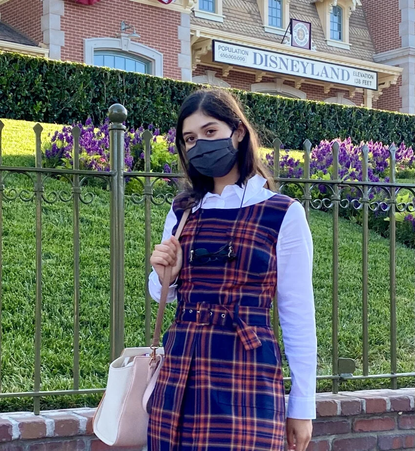 I have a new role at Disneyland!