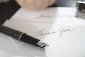 Thank You Letter